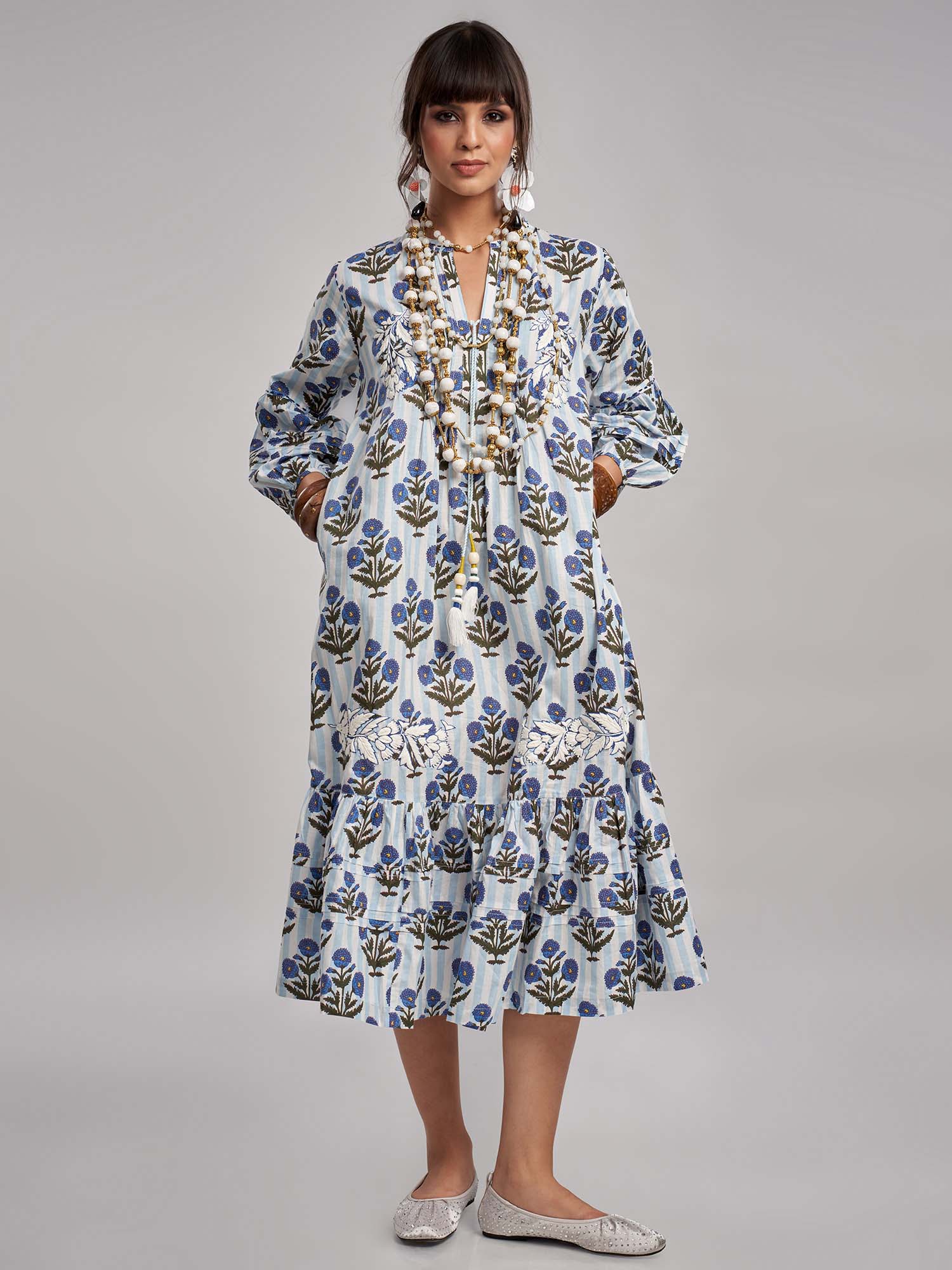 Chandmeher Cotton Dress