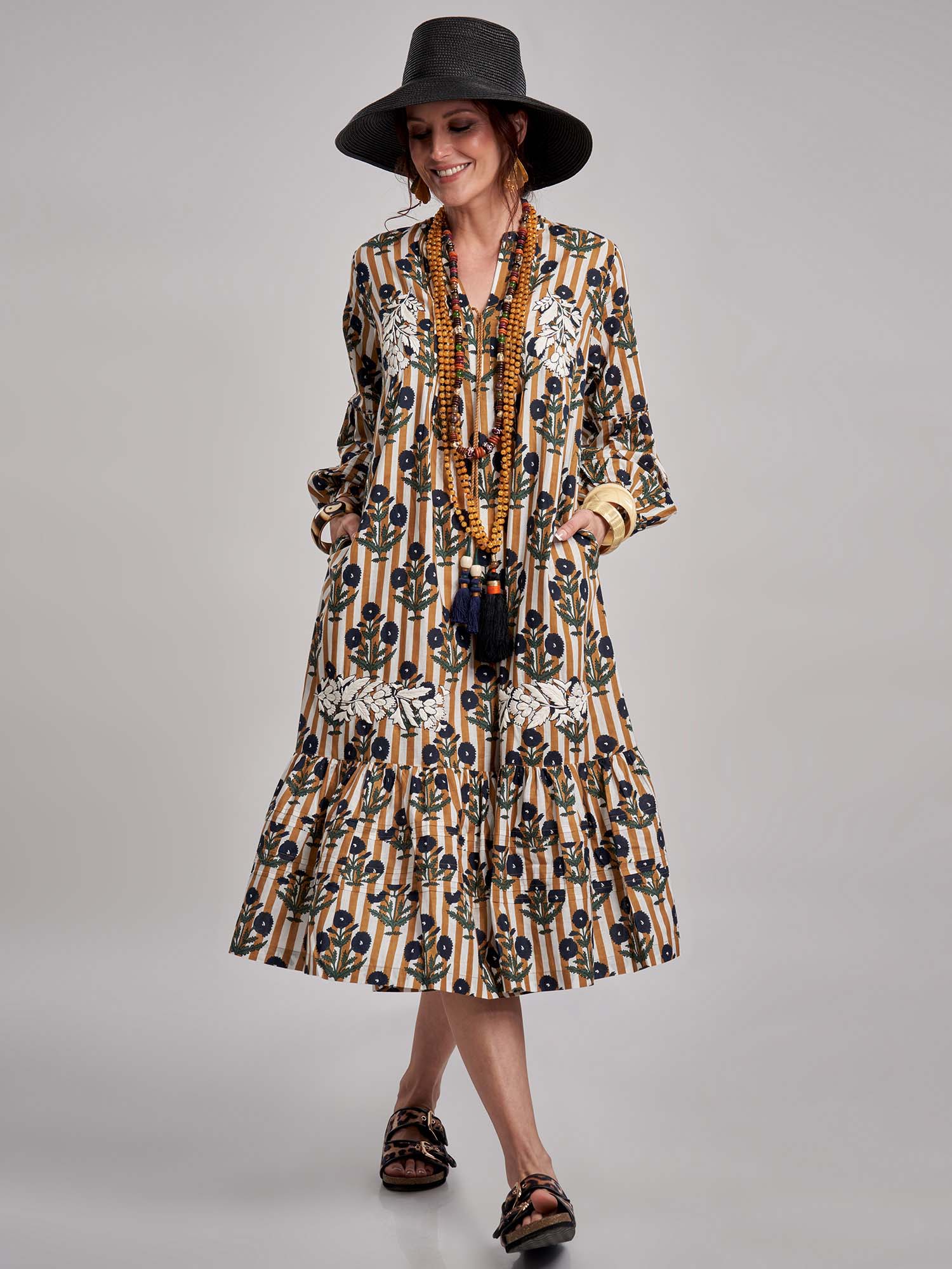 Chandmeher Cotton Dress