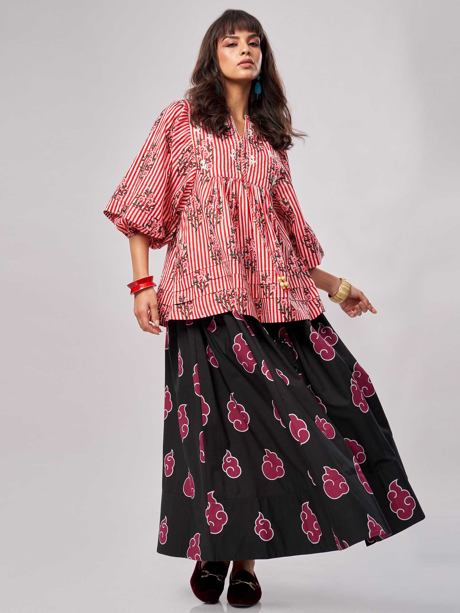 Citta Cotton Skirt