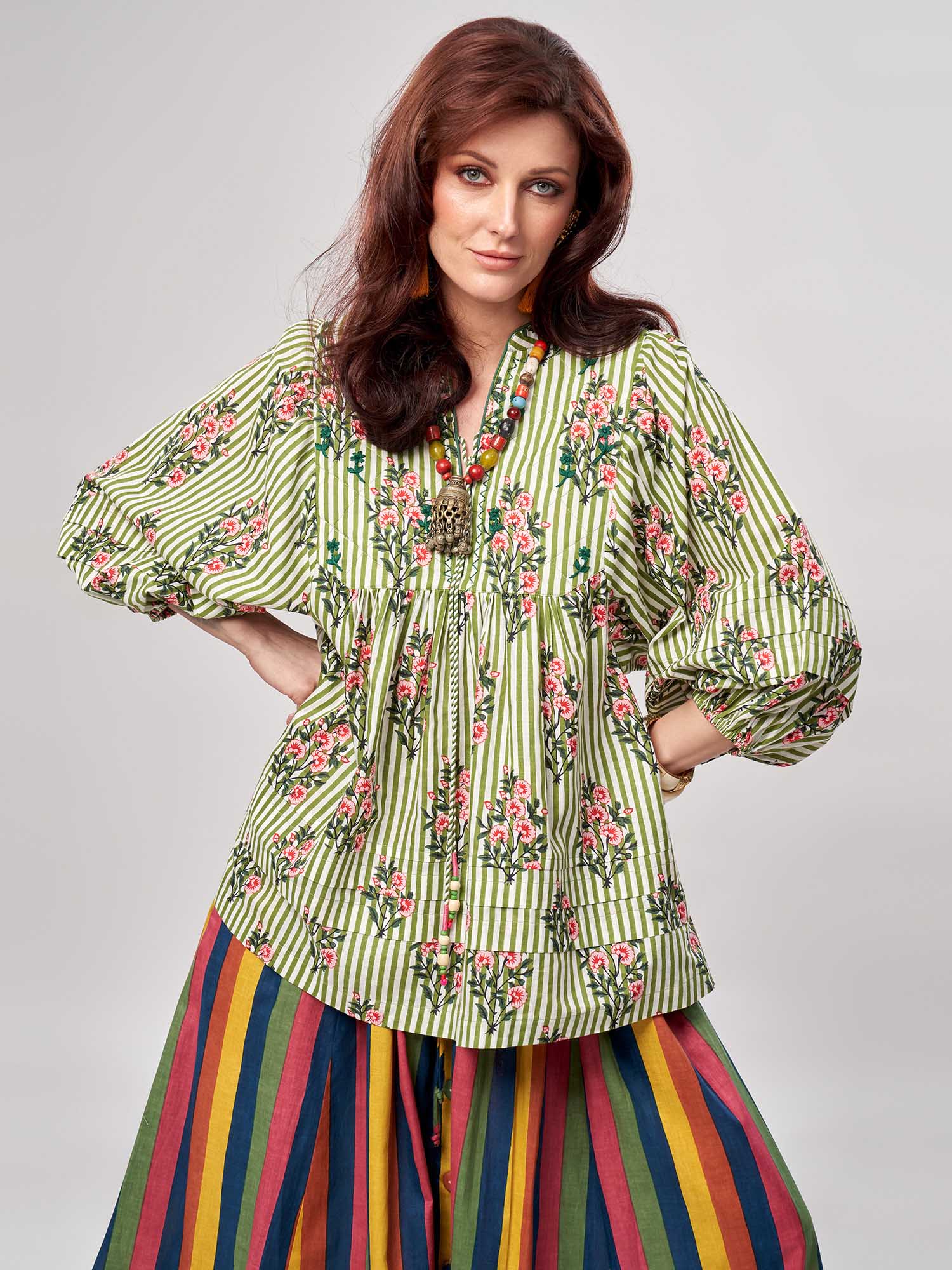 Citta Cotton Skirt