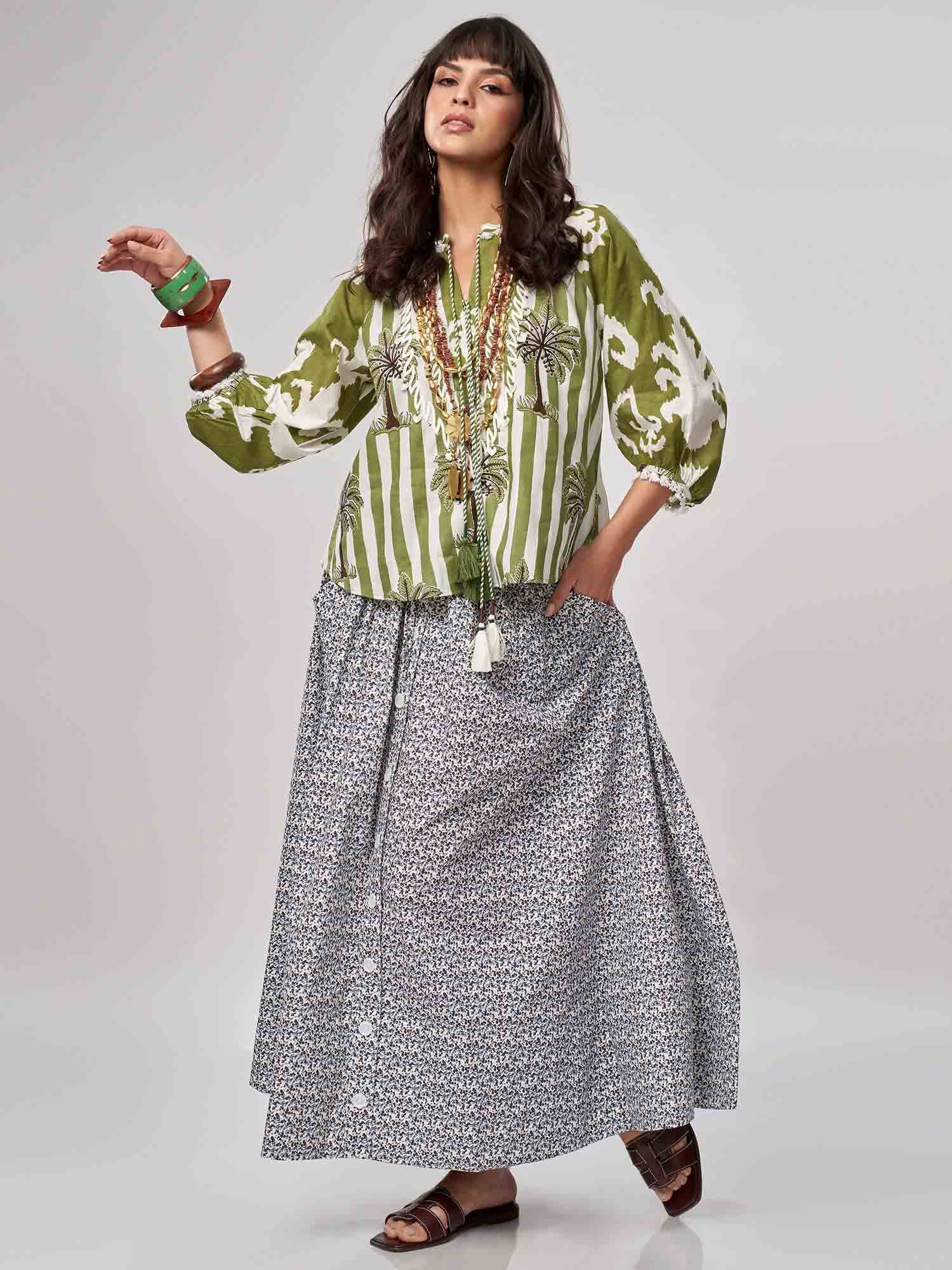 Citta Cotton Skirt