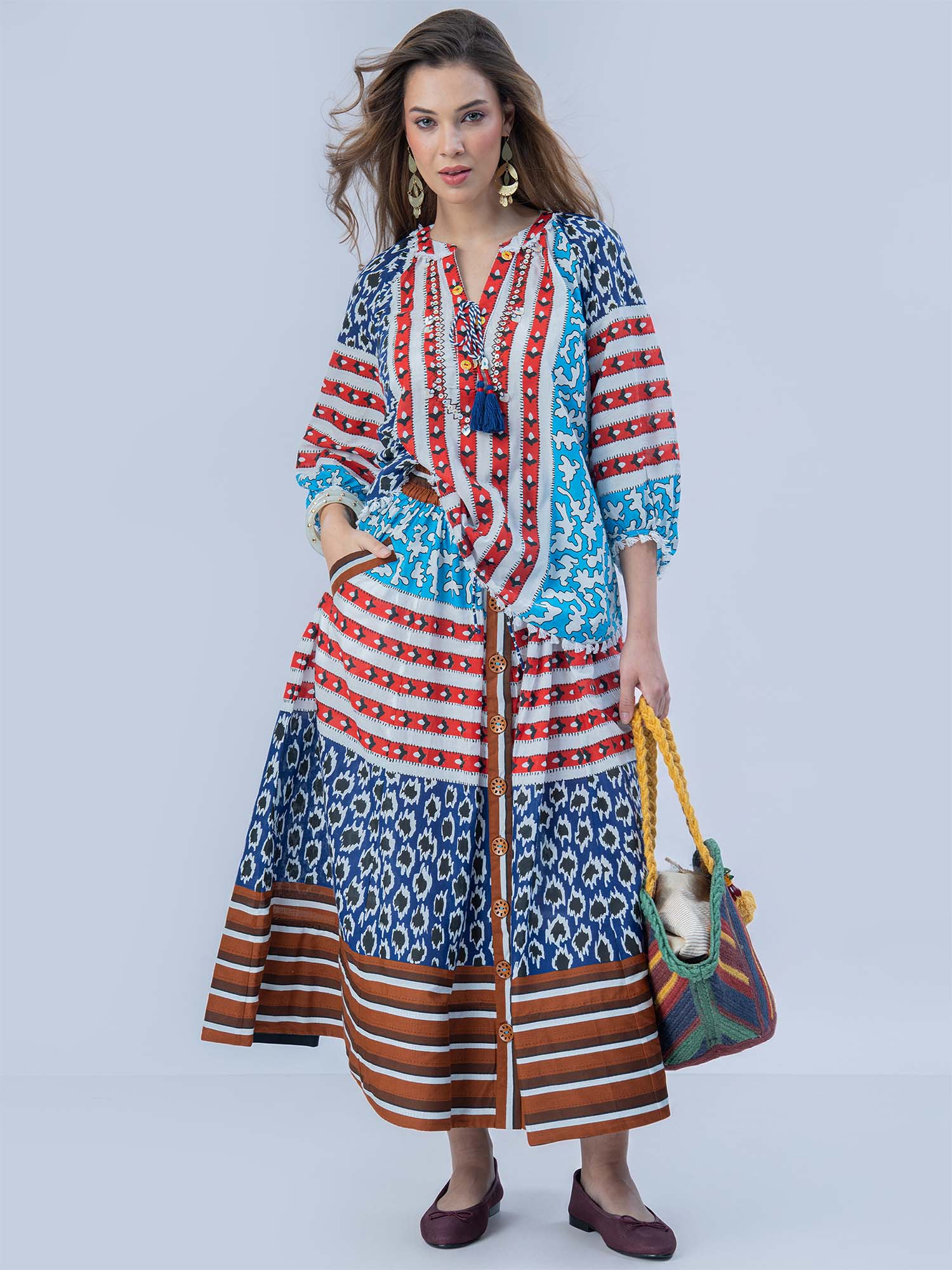 Citta Cotton Skirt