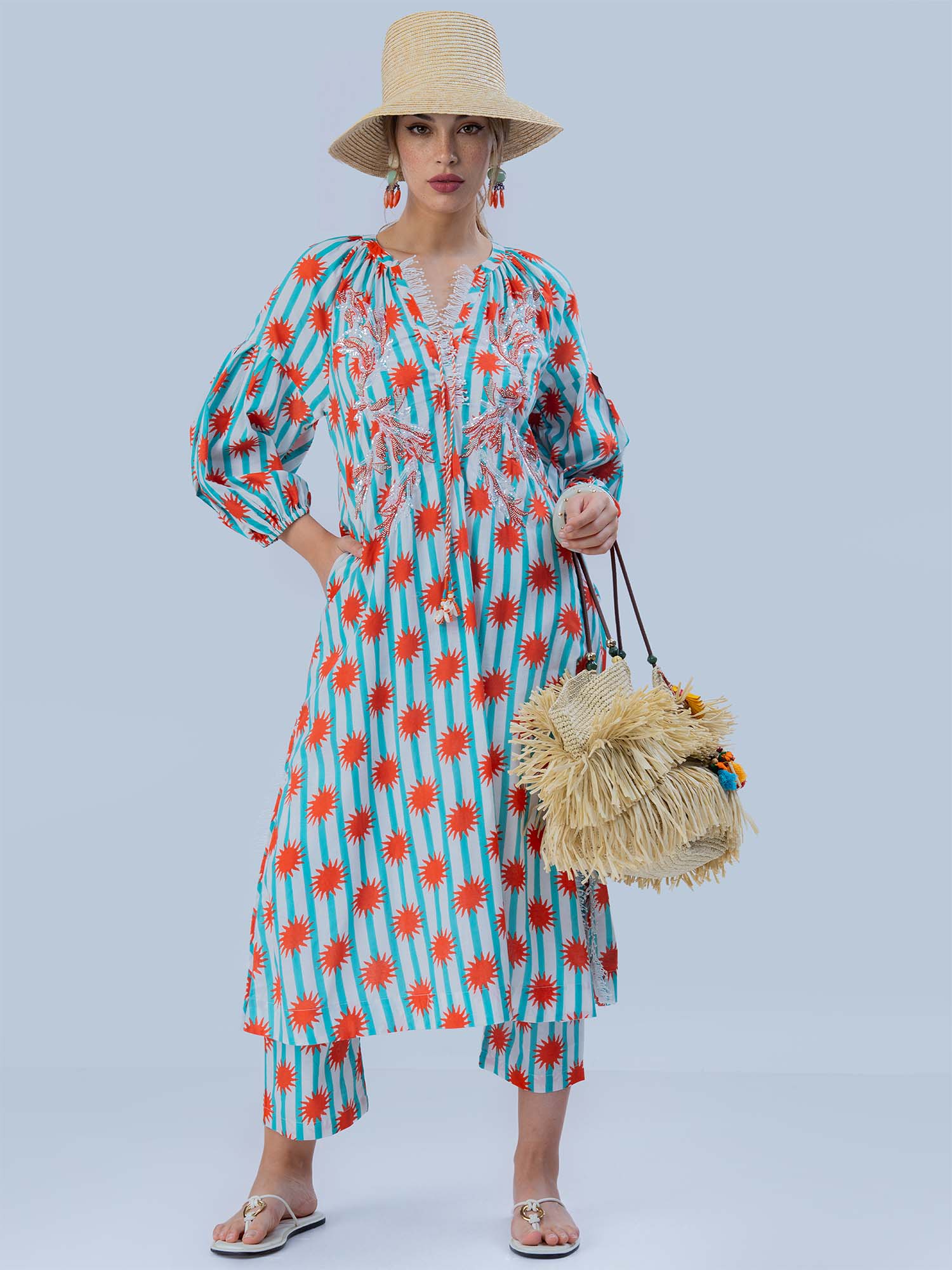 Clymene Cotton Dress