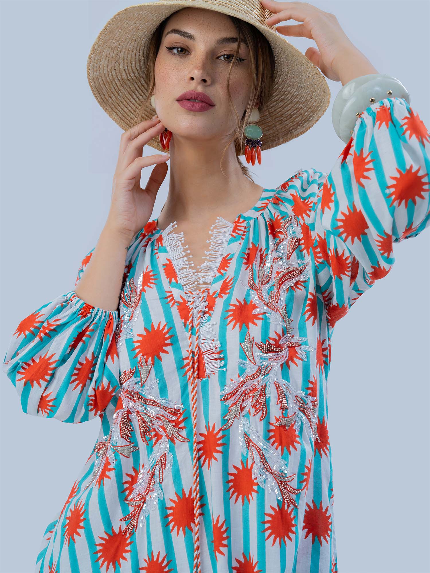 Clymene Cotton Dress