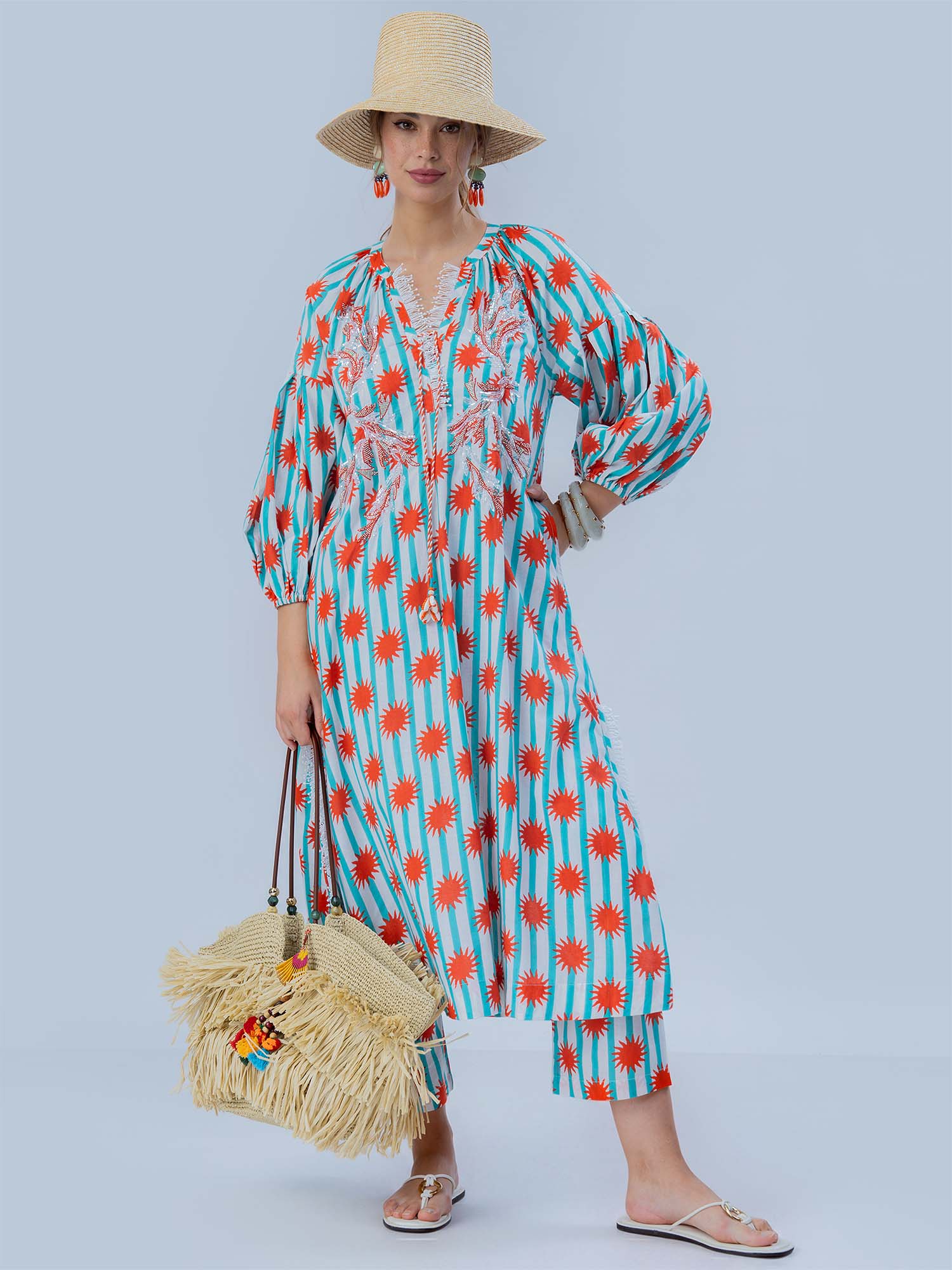 Clymene Cotton Dress
