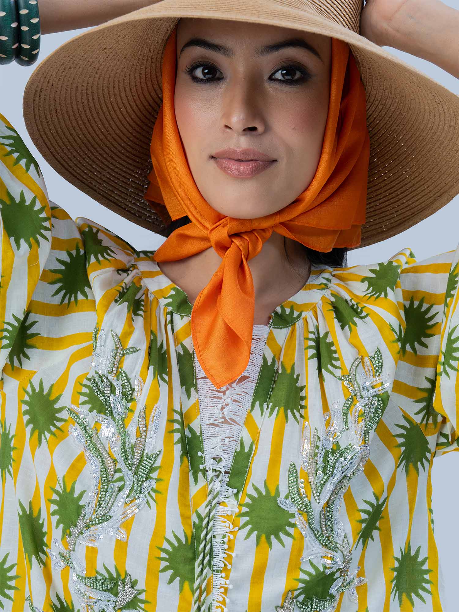 Clymene Cotton Dress