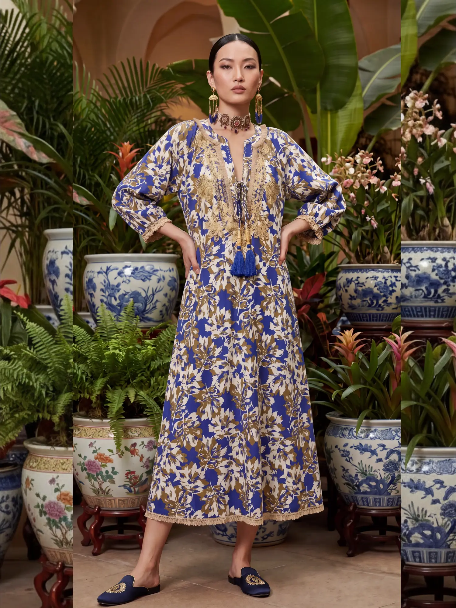 Delphi Cotton Dress