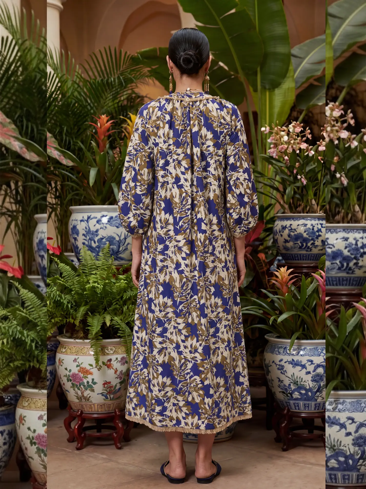 Delphi Cotton Dress