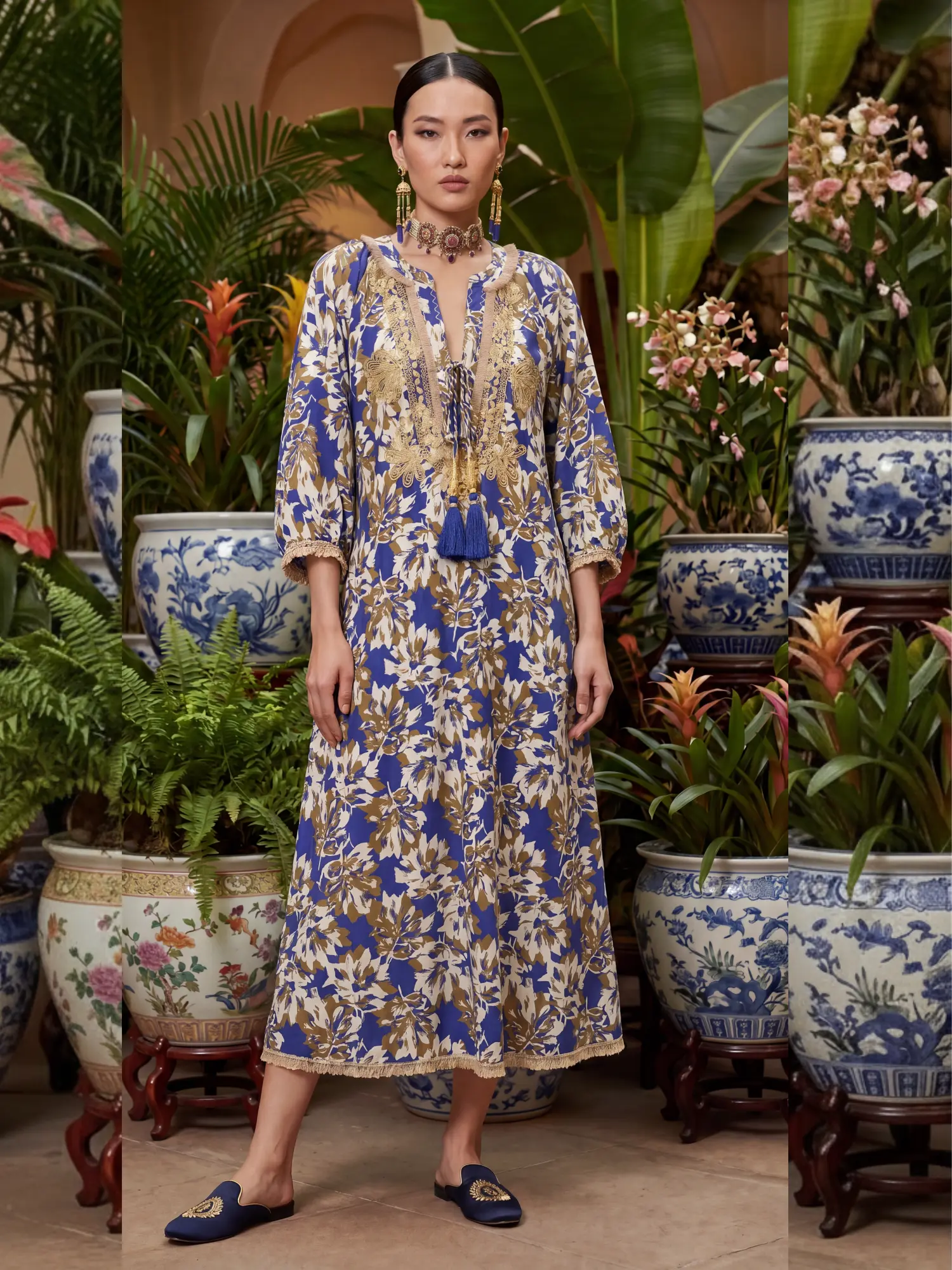 Delphi Cotton Dress