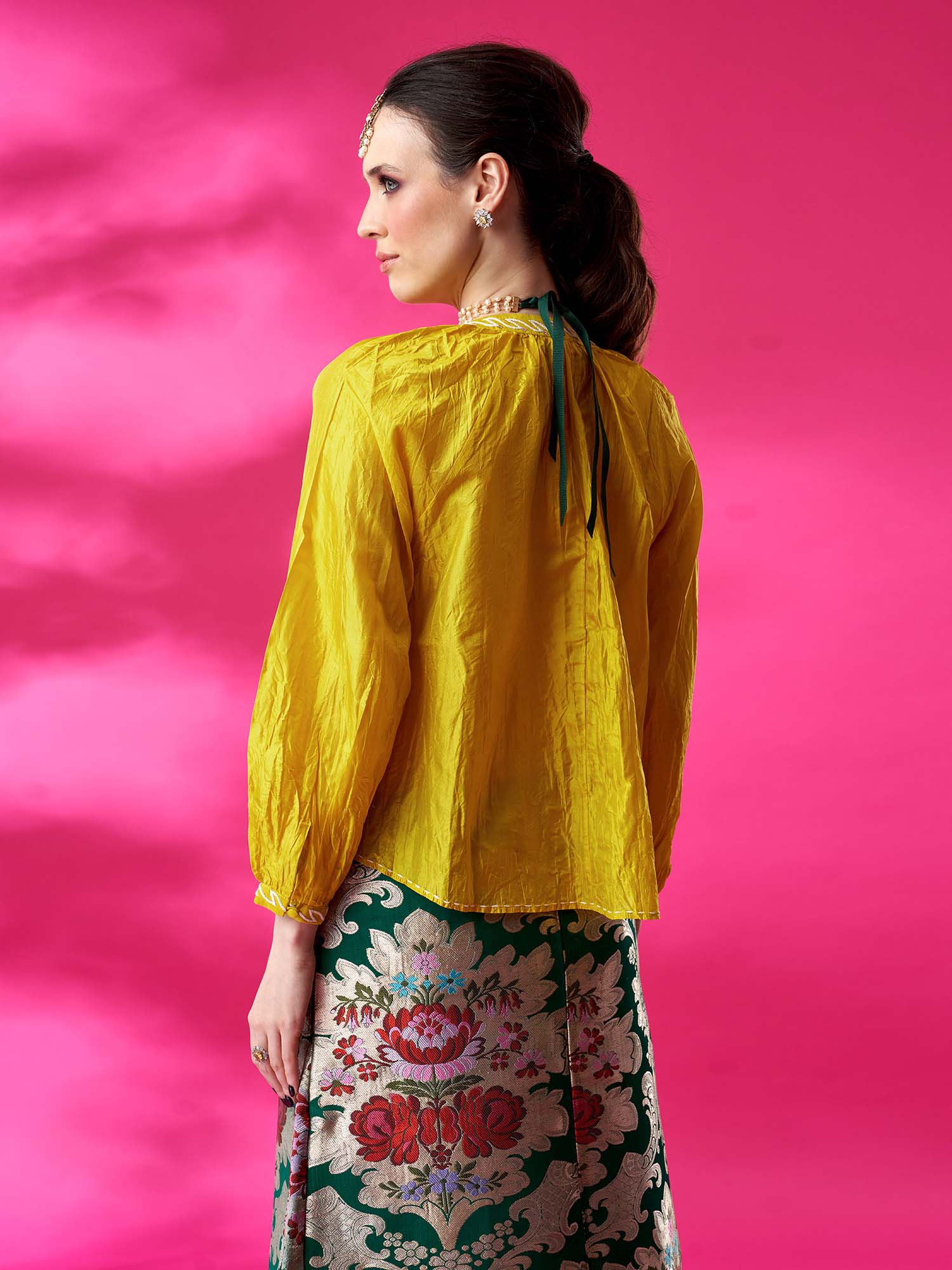 Dharma Silk Top 