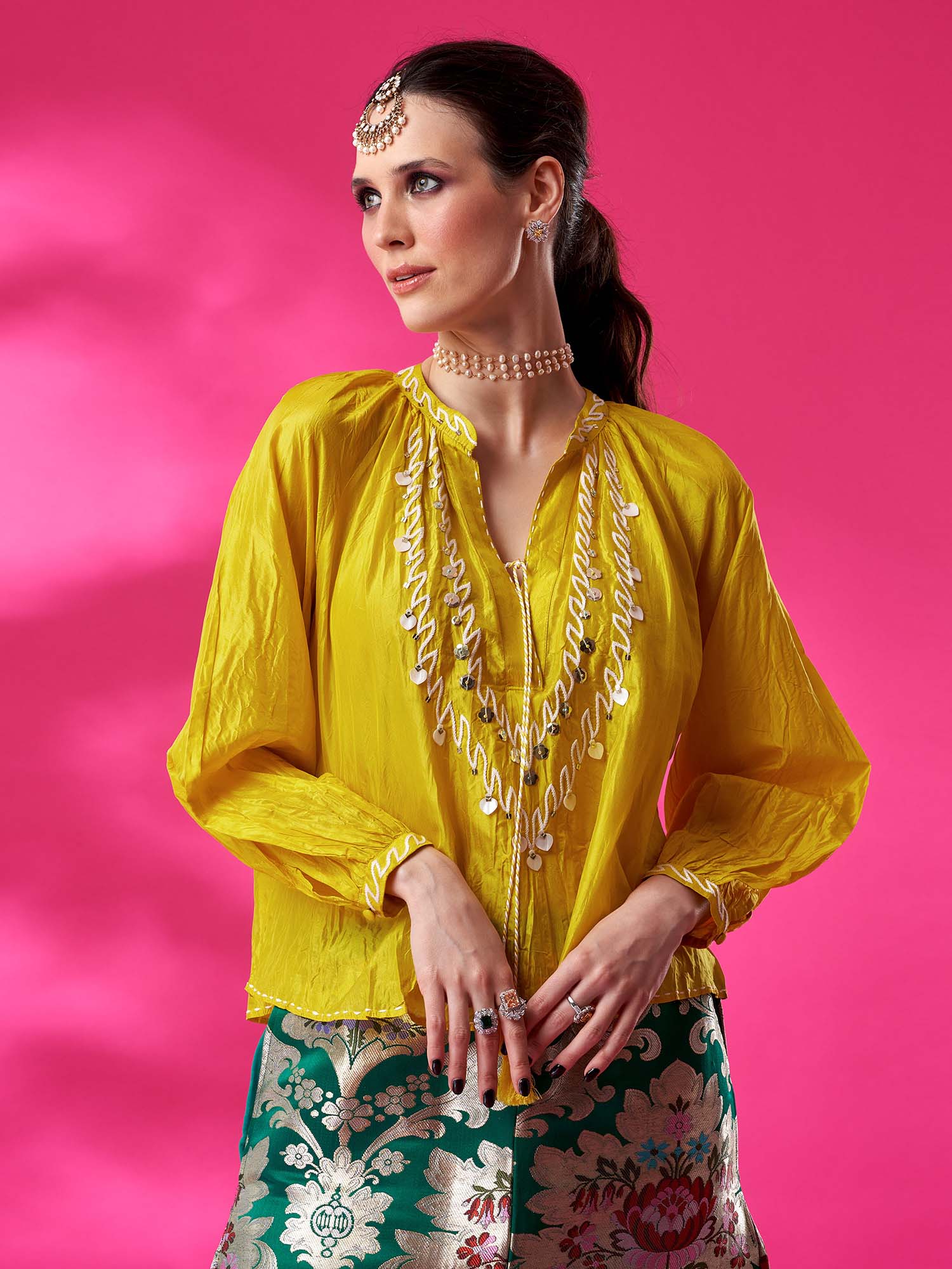 Dharma Silk Top 