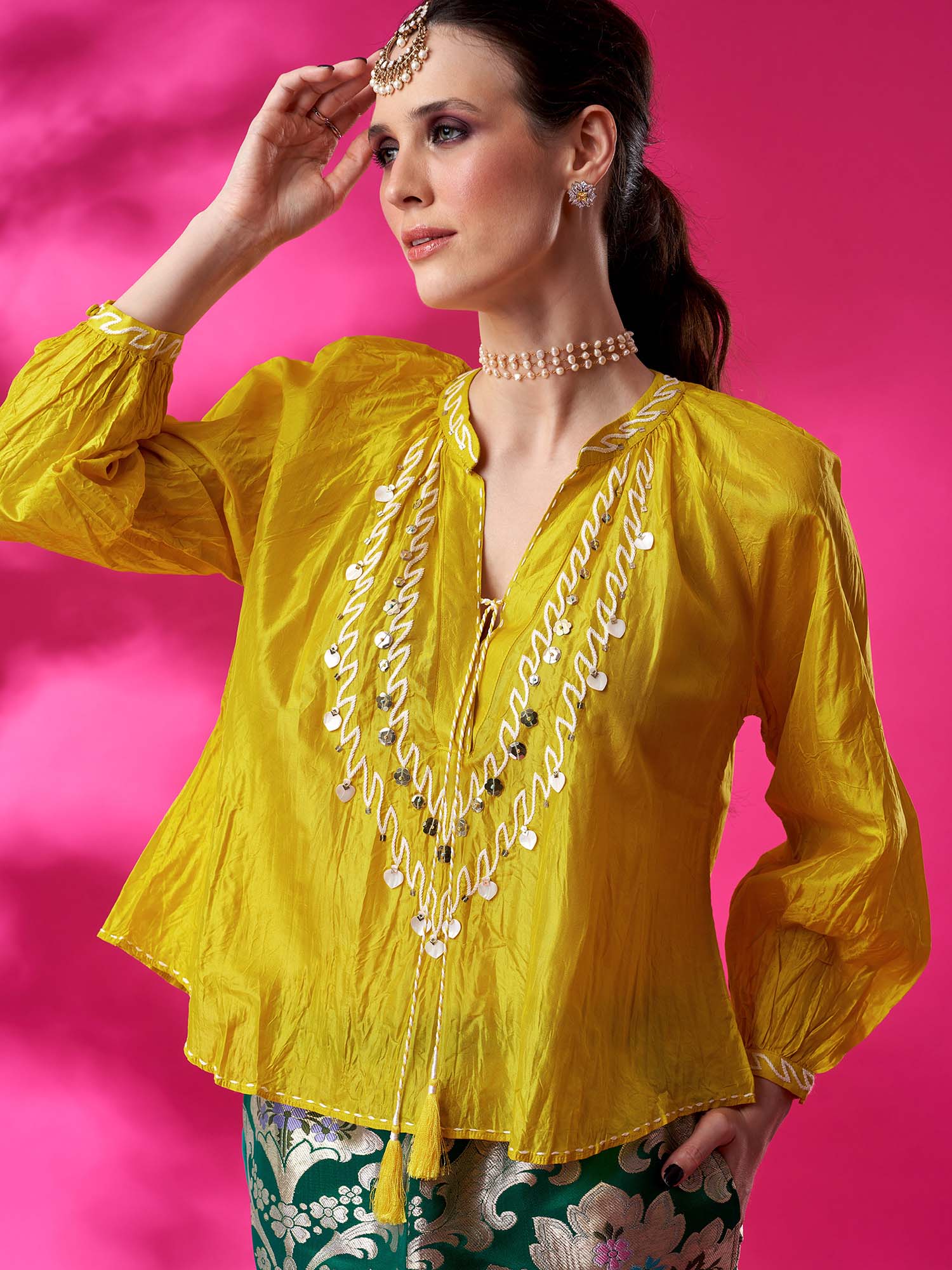 Dharma Silk Top 