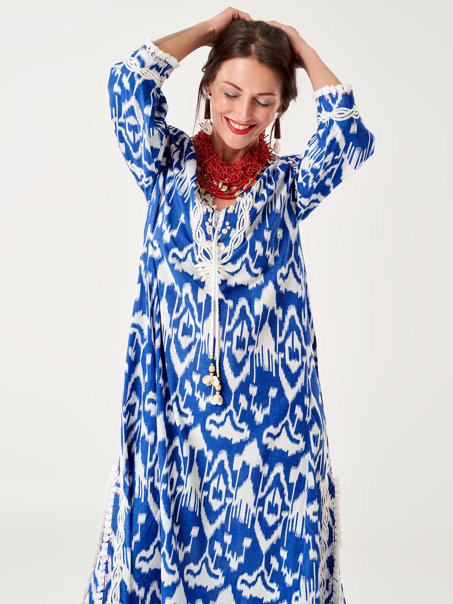 Dolma Cotton Kaftan