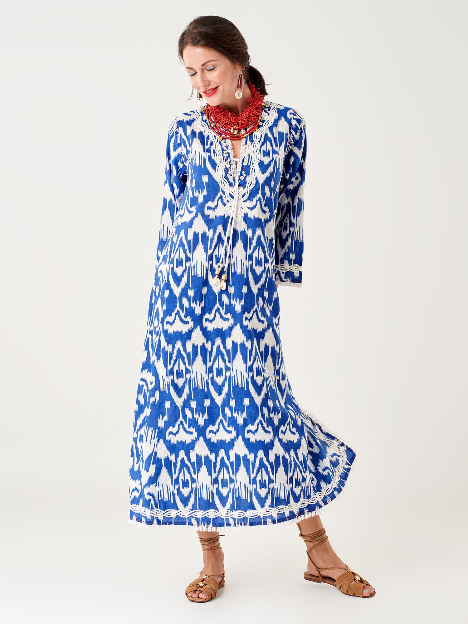 Dolma Cotton Kaftan