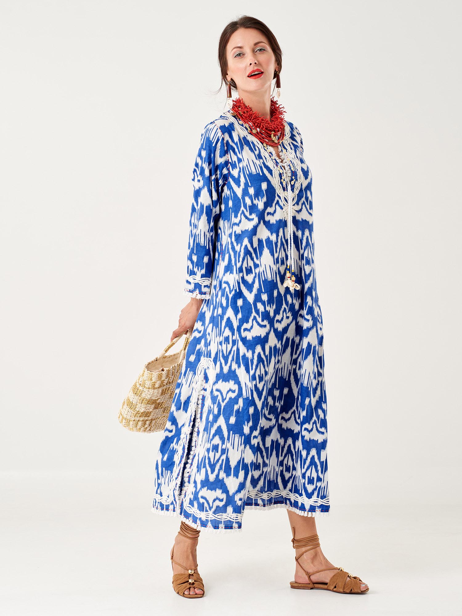 Dolma Cotton Kaftan