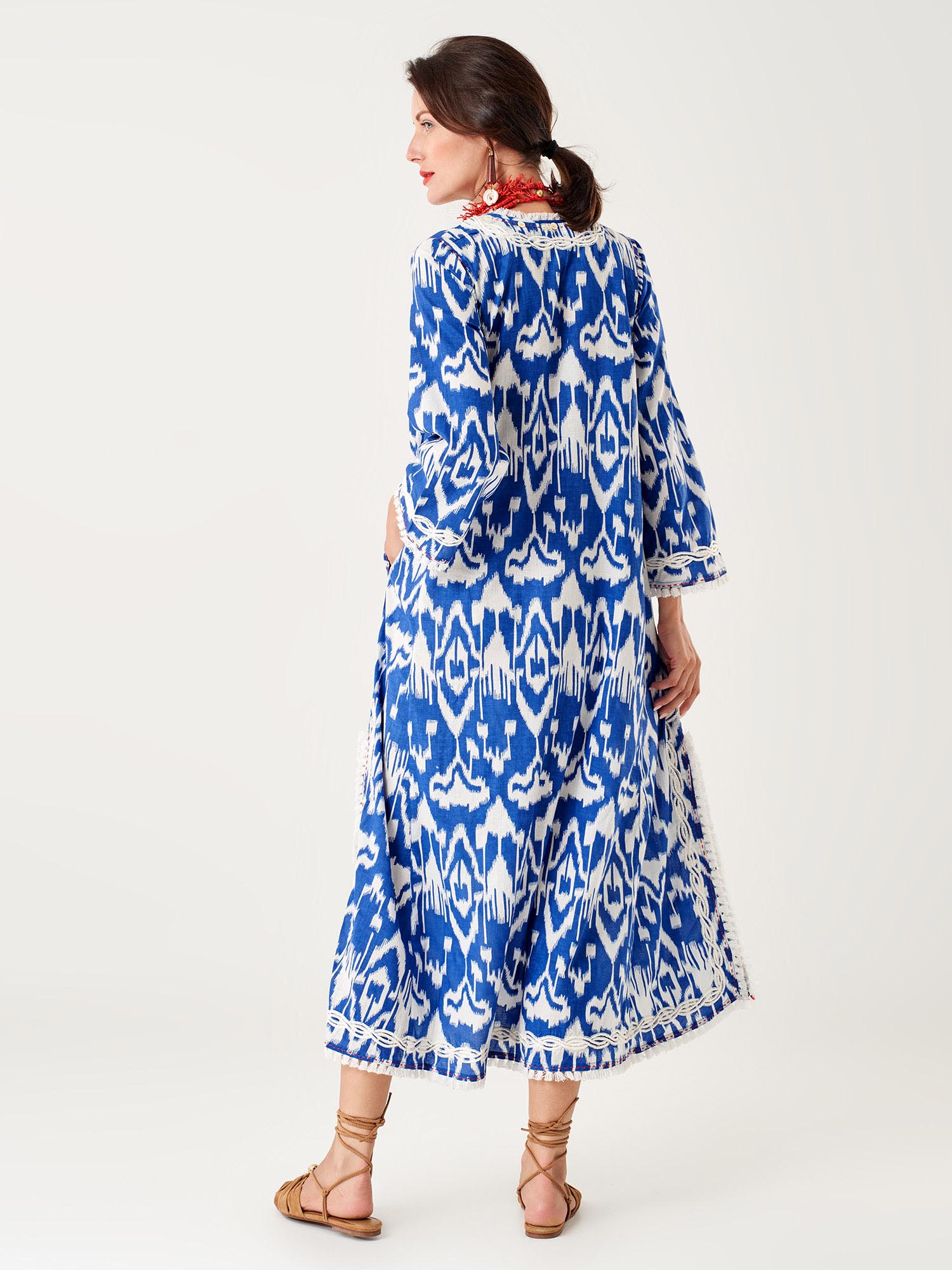 Dolma Cotton Kaftan