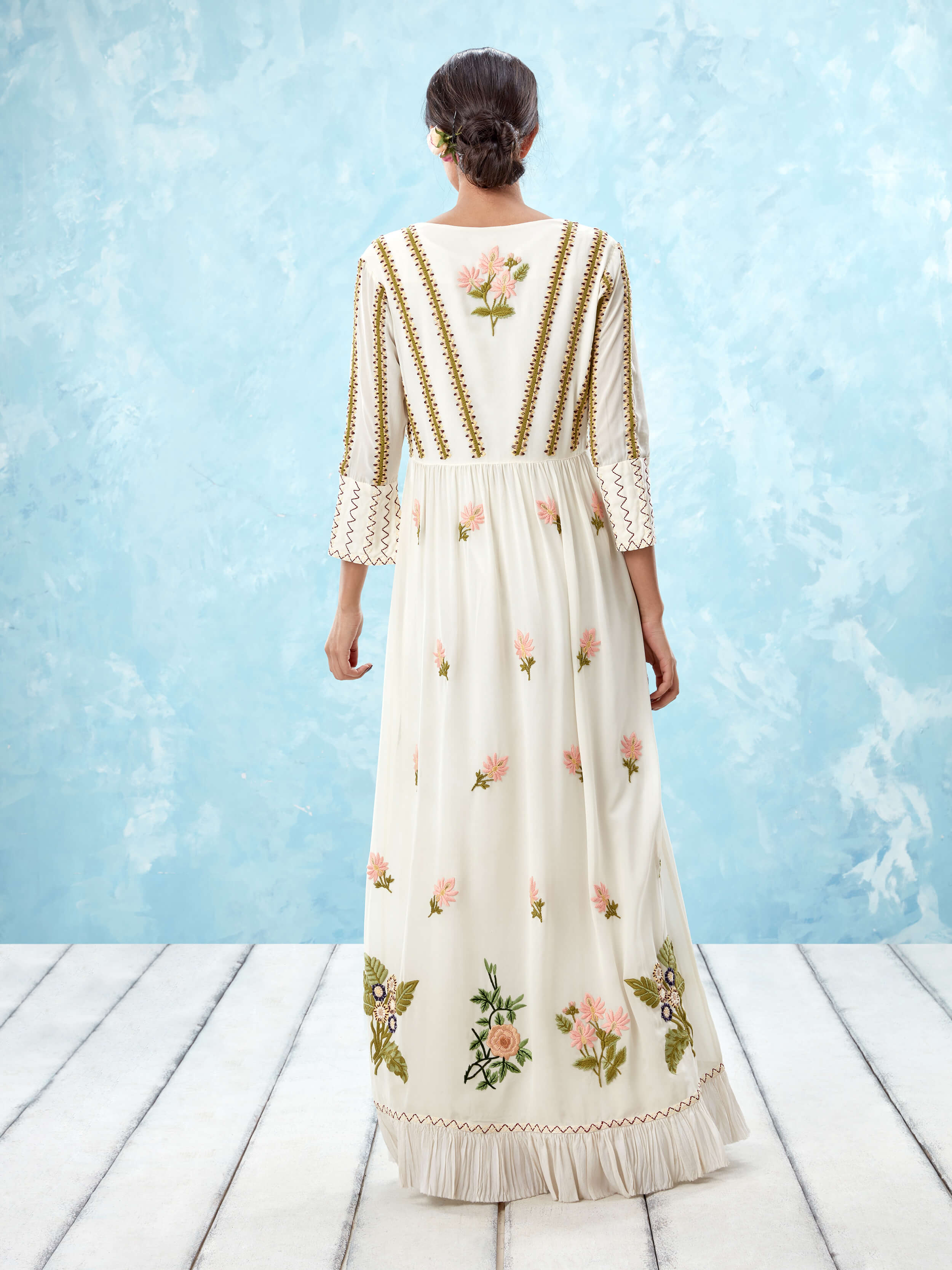 Elizabethan Gardens Maxi Dress