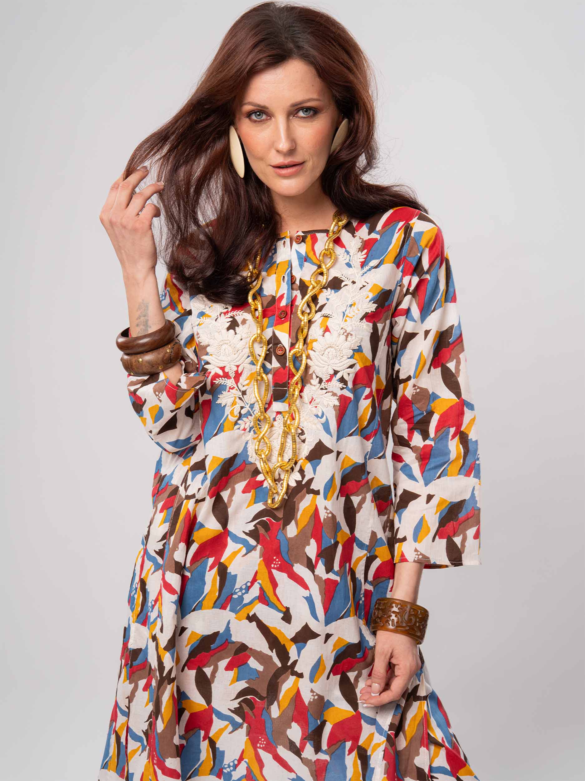 Fiori Cotton Twinset