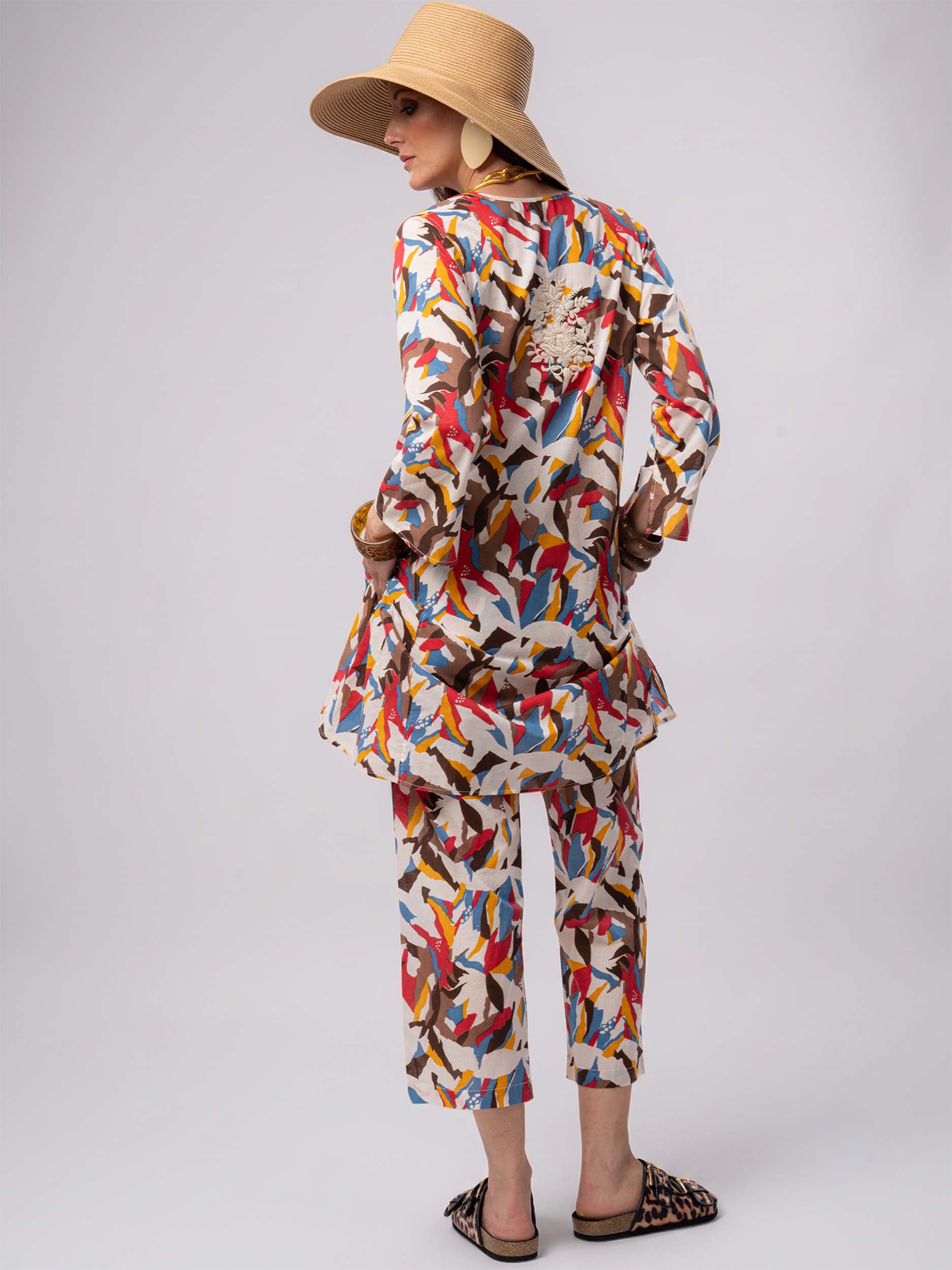 Fiori Cotton Twinset
