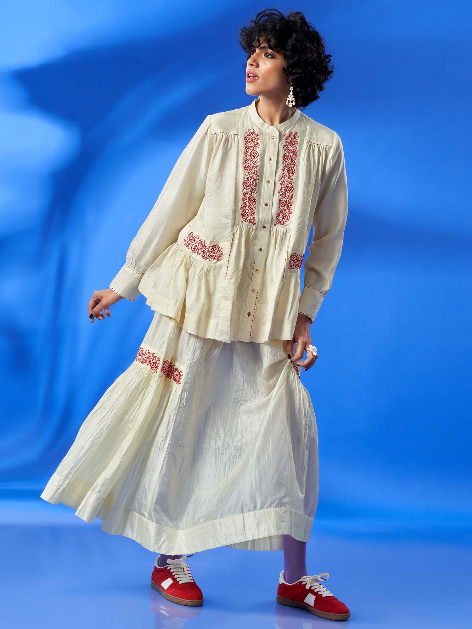 Fula Silk Skirt