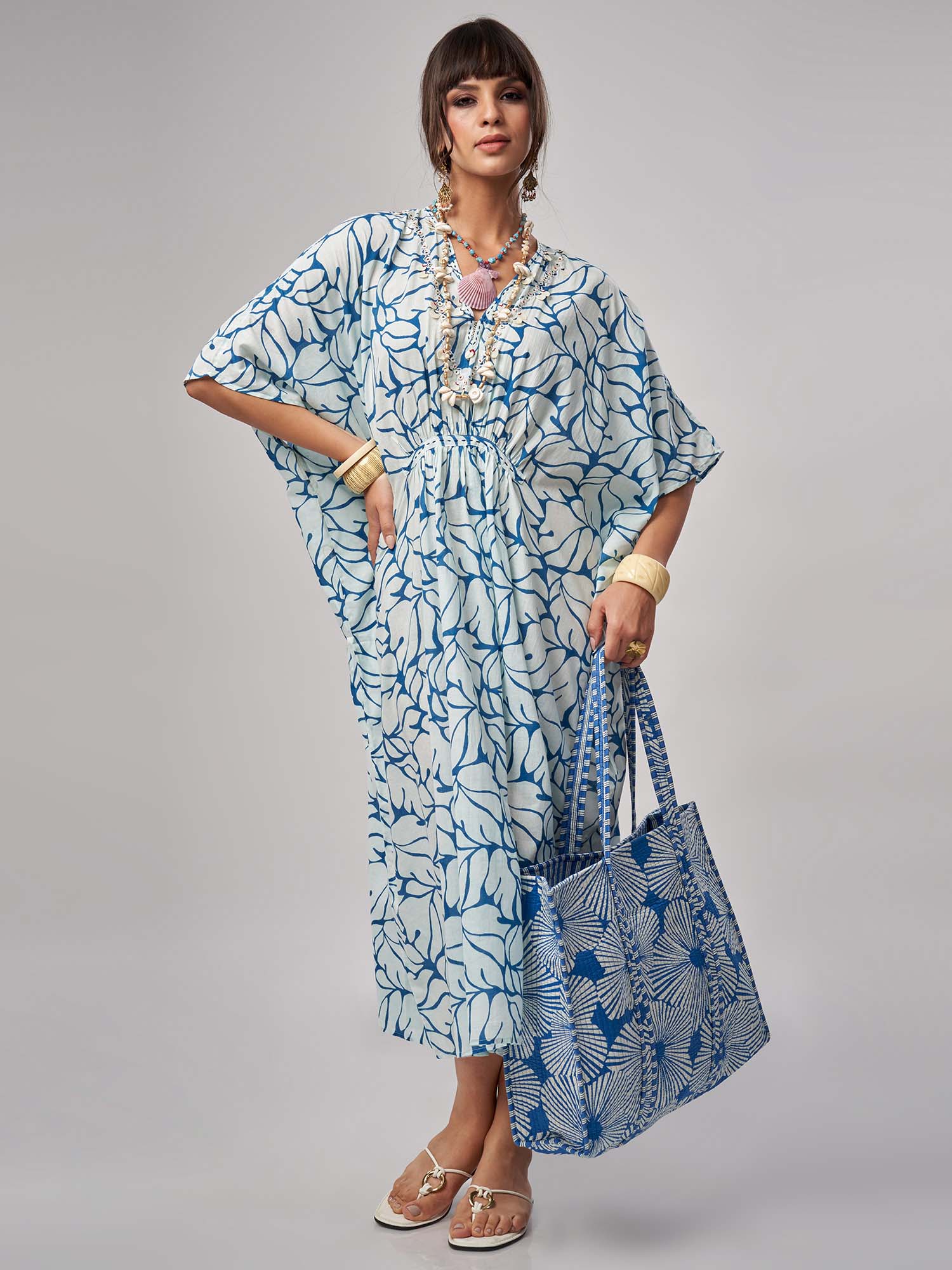 Goa Cotton Kaftan