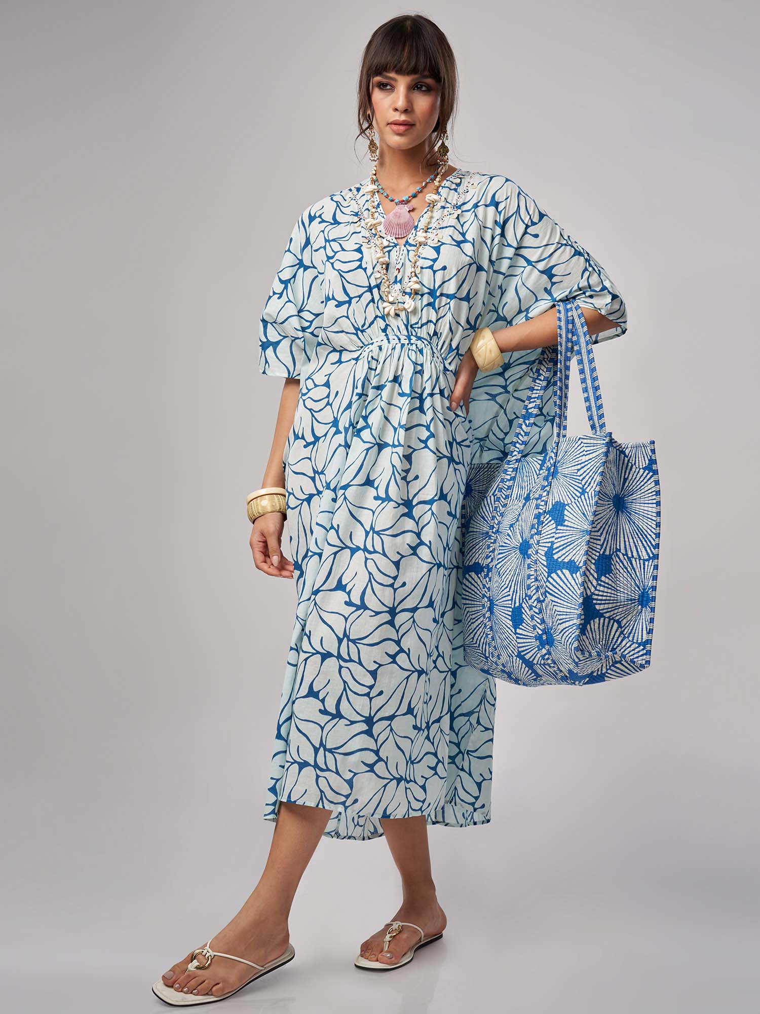 Goa Cotton Kaftan