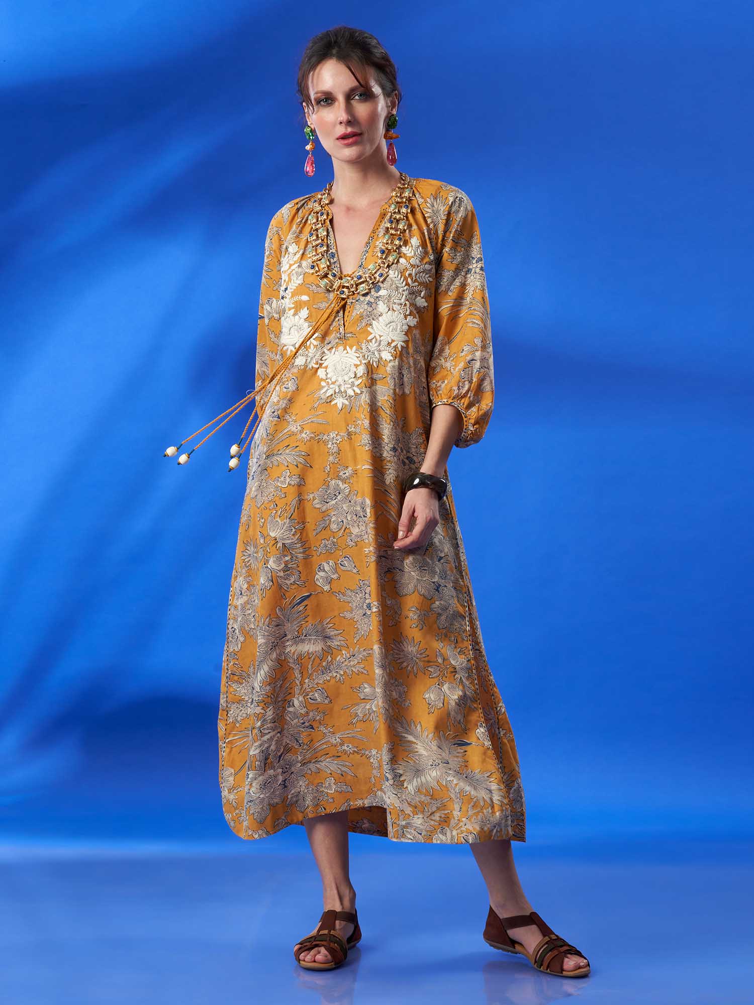 Guljan Cotton Dress