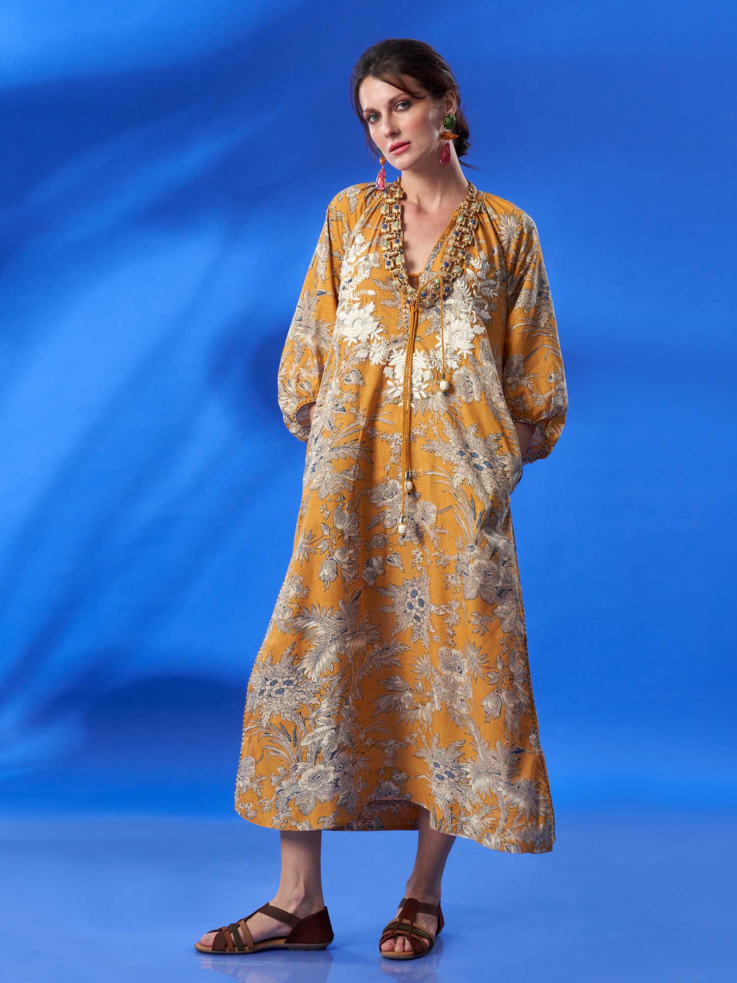 Guljan Cotton Dress