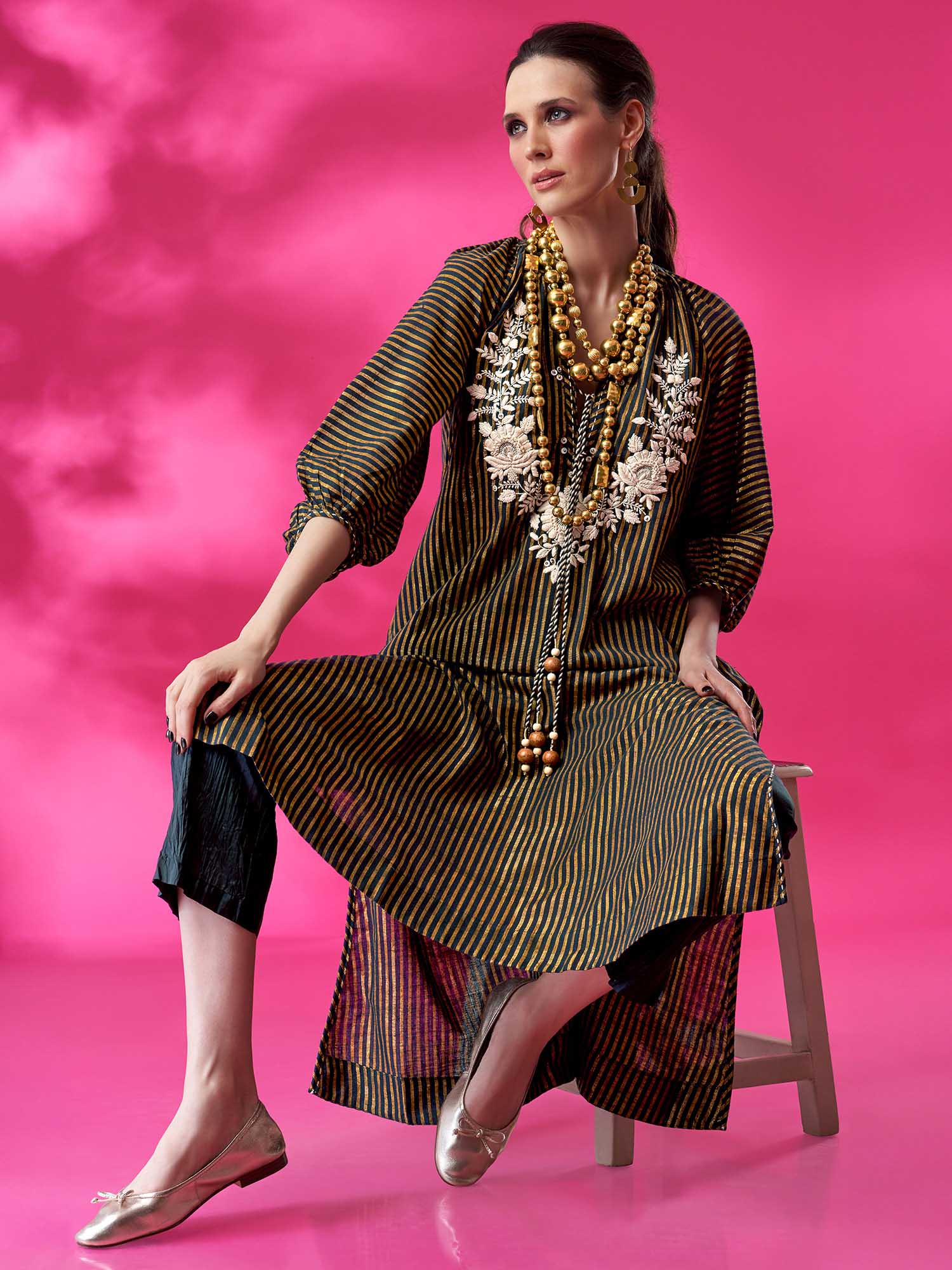 Guljan Cotton Dress