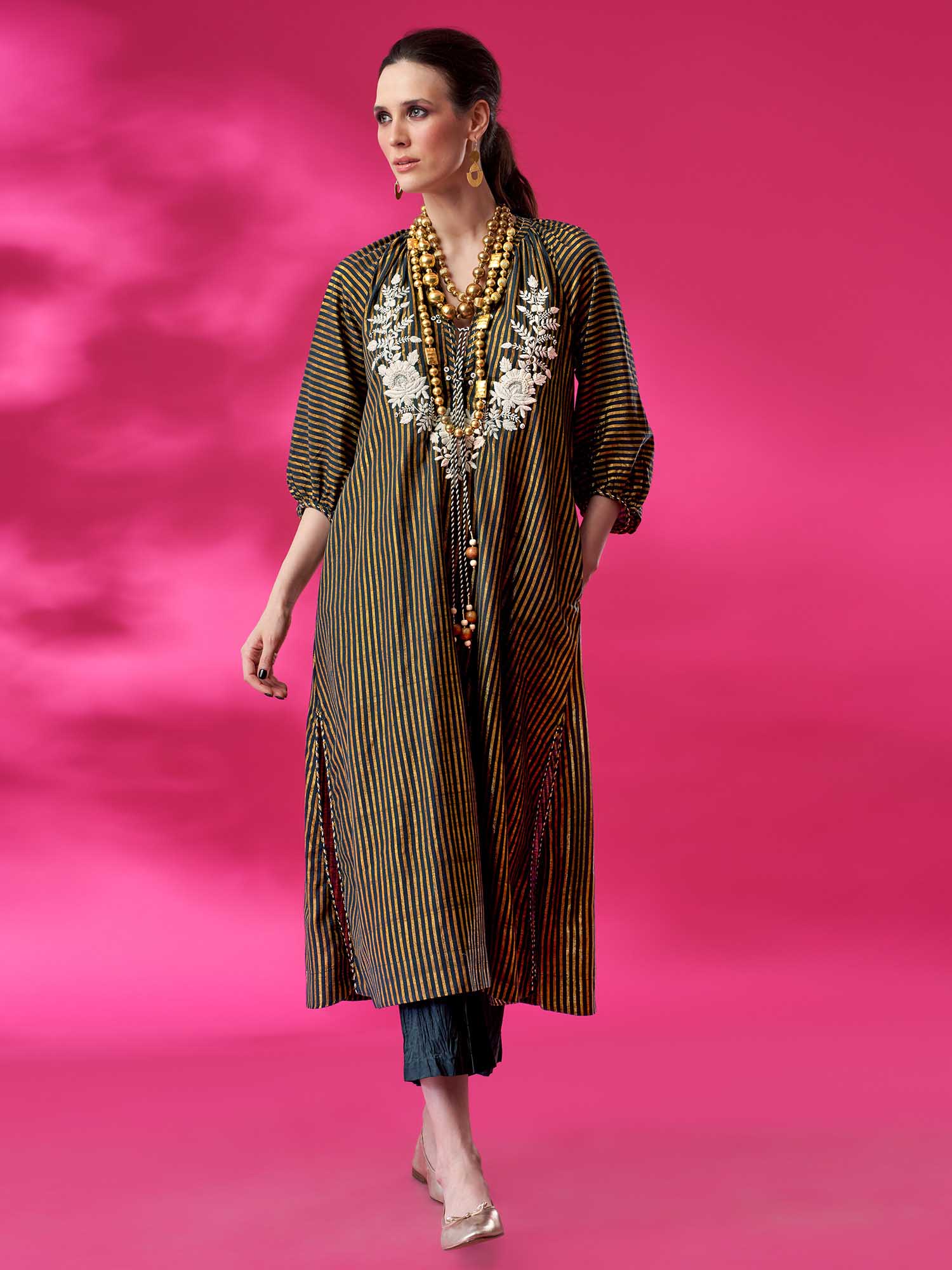 Guljan Cotton Dress