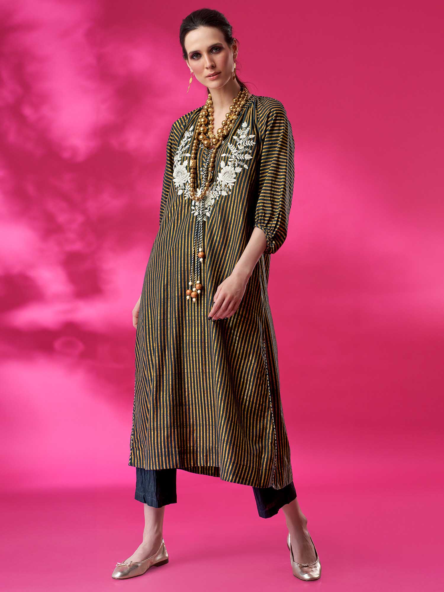 Guljan Cotton Dress