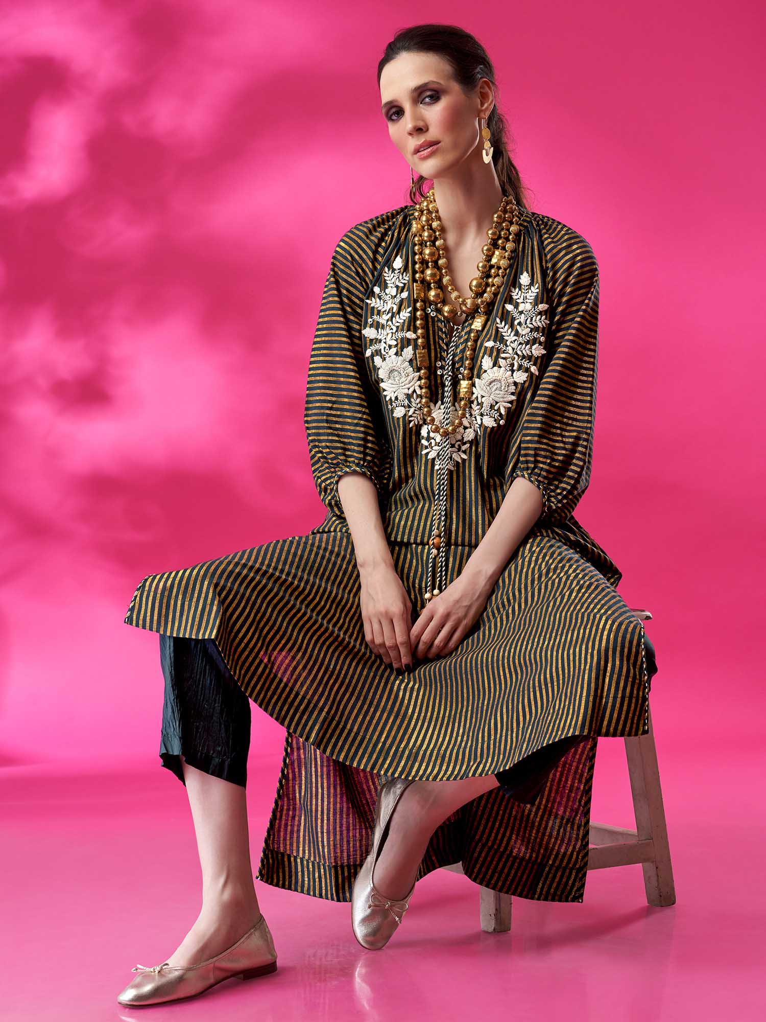 Guljan Cotton Dress