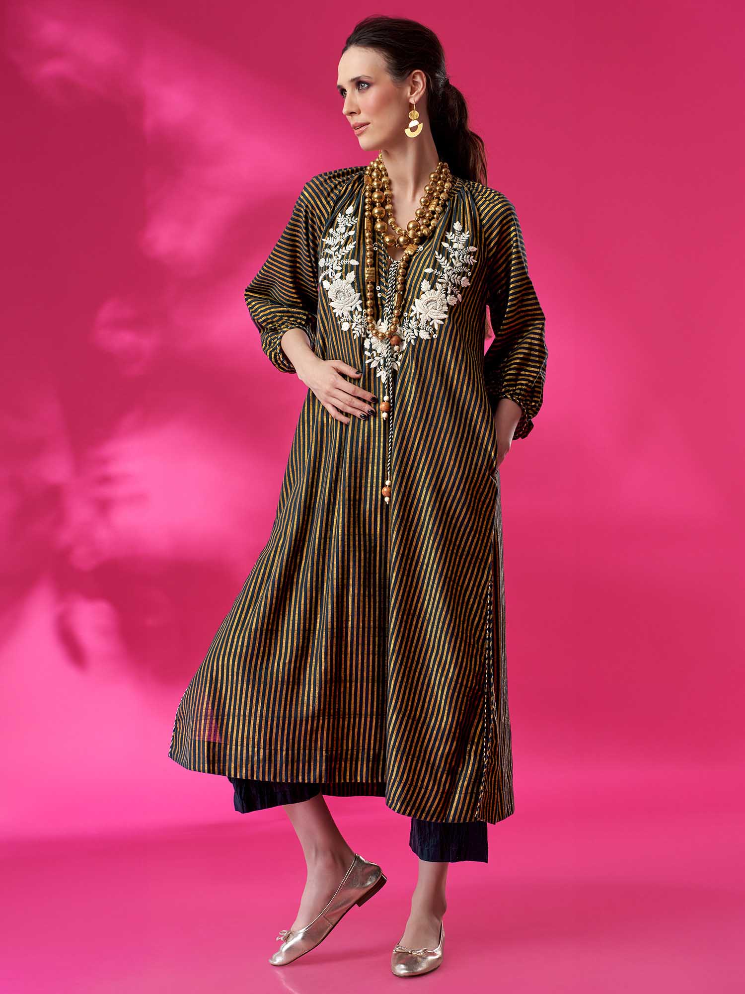 Guljan Cotton Dress