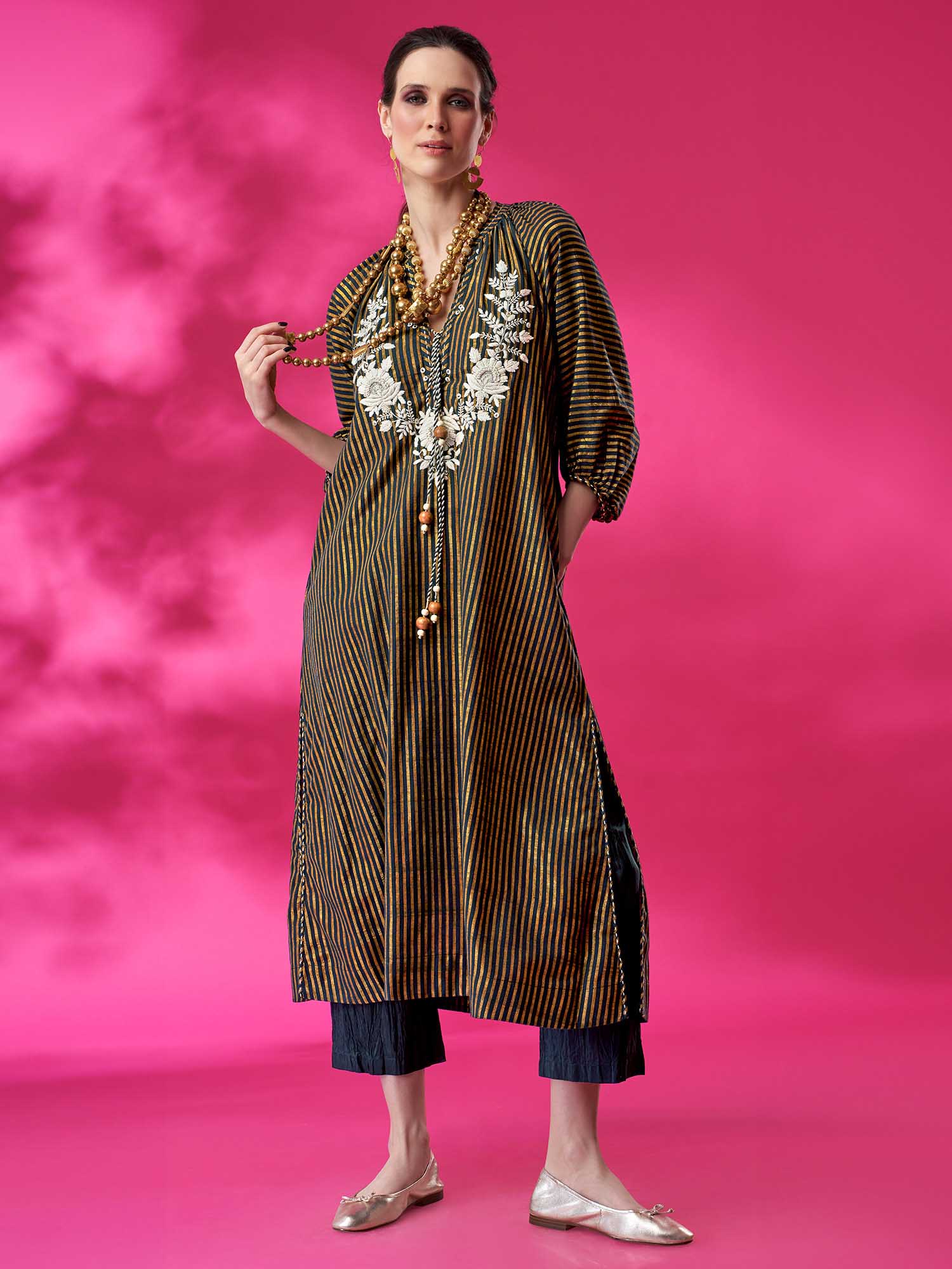 Guljan Cotton Dress