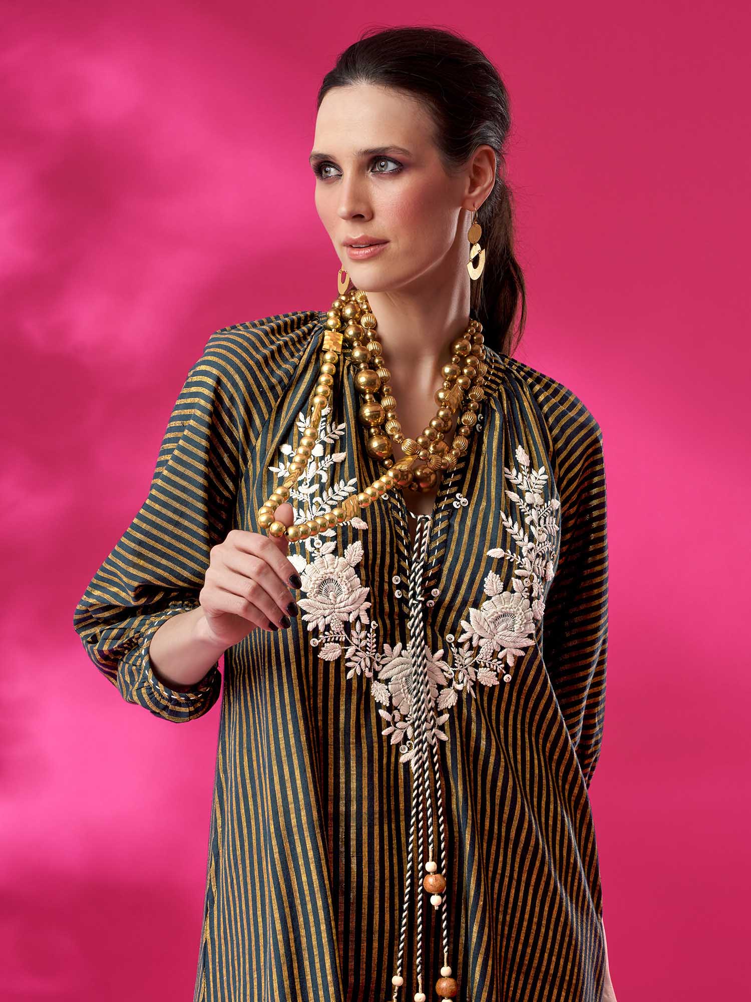 Guljan Cotton Dress
