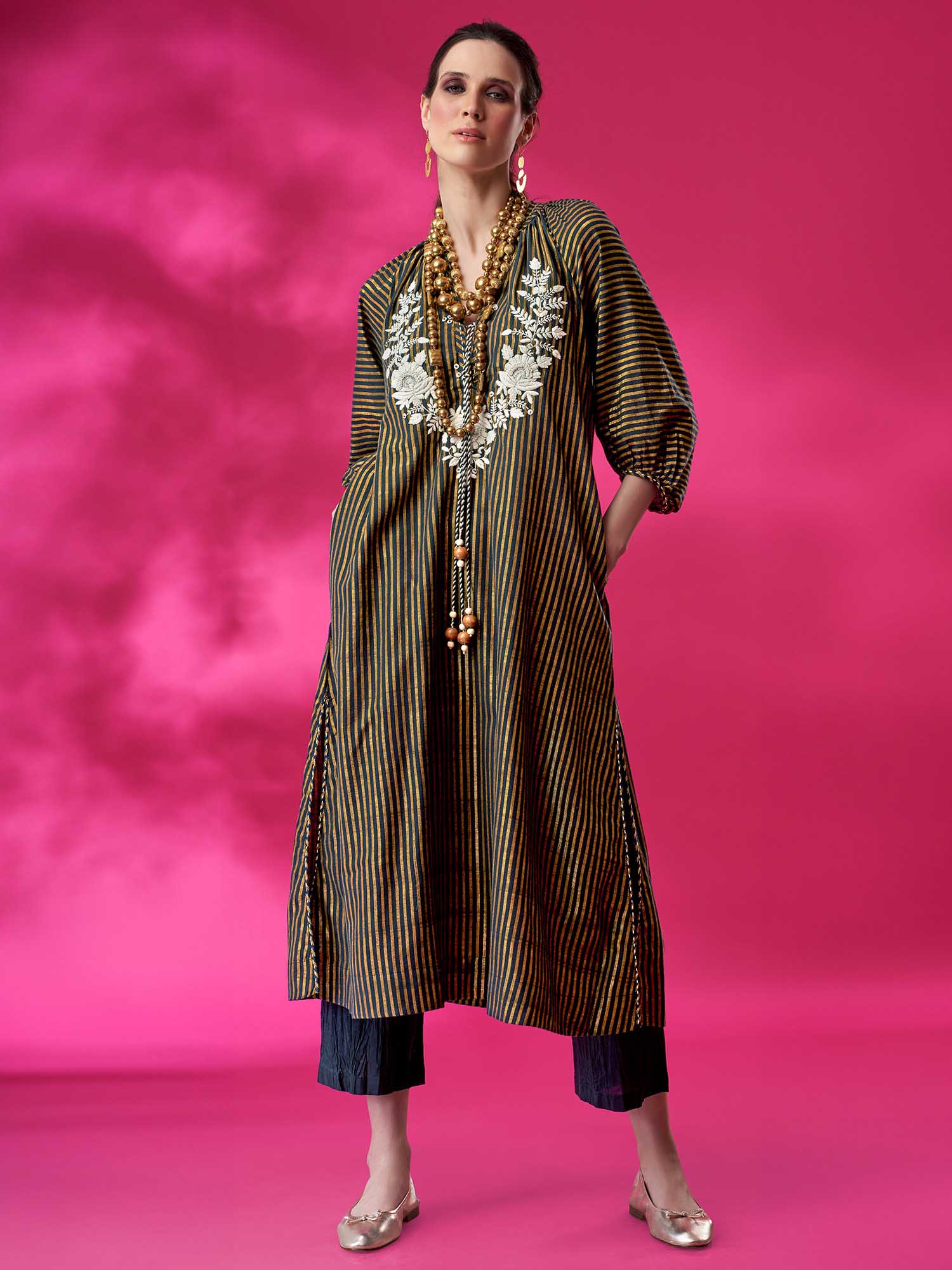 Guljan Cotton Dress