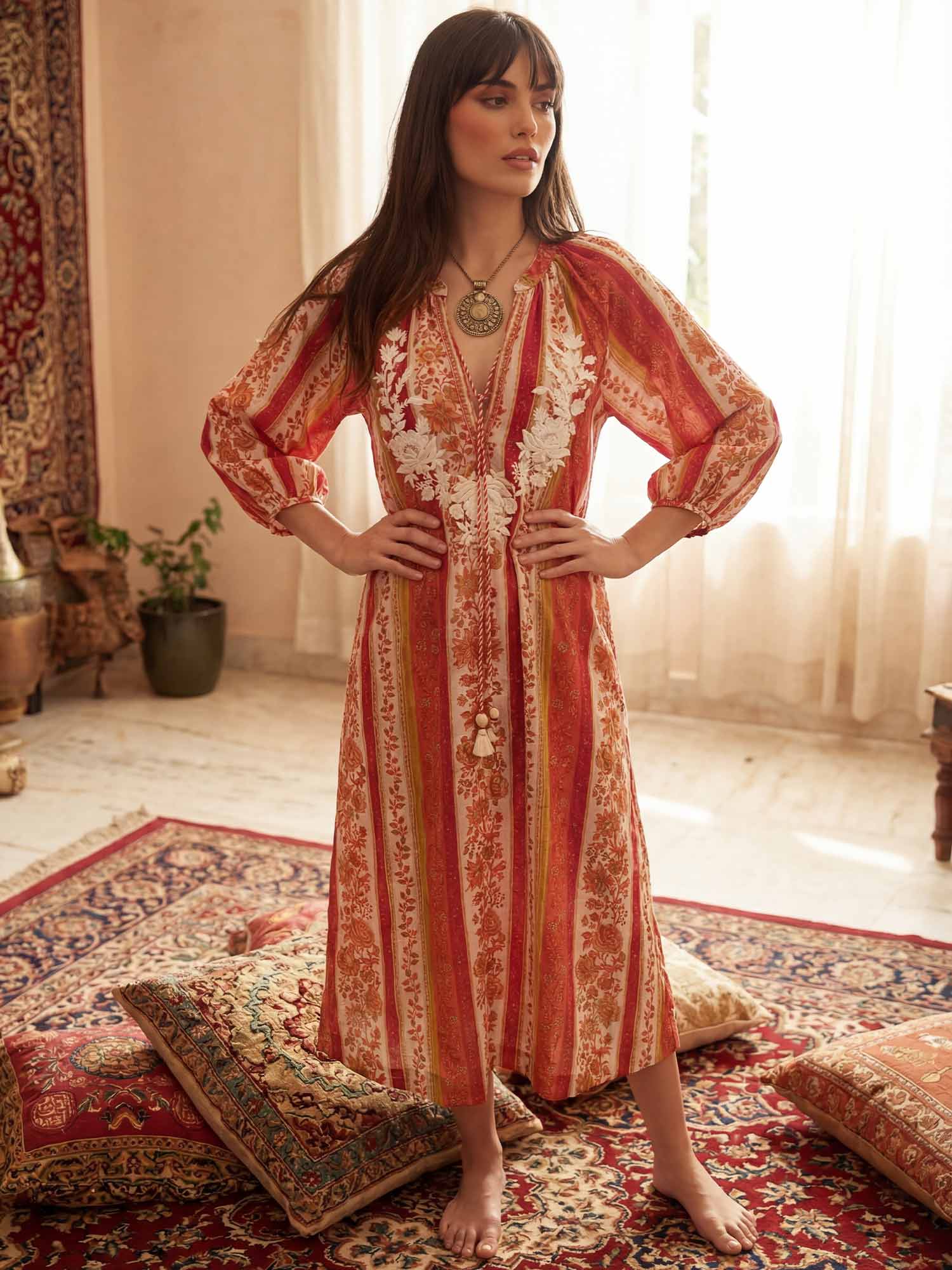 Guljan Cotton Dress