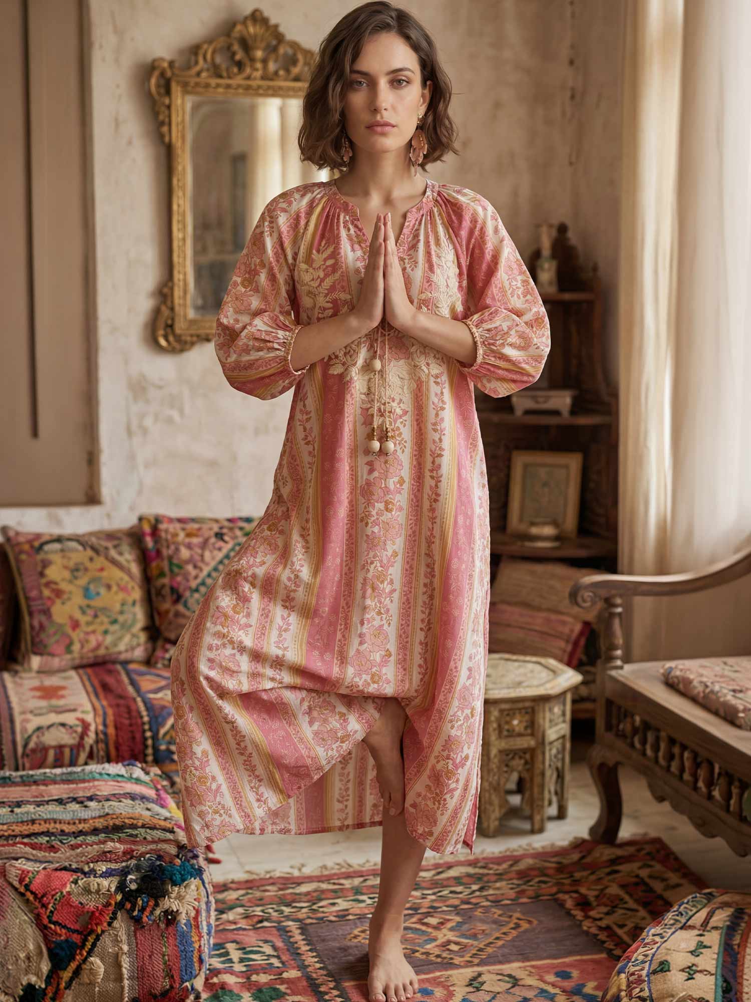 Guljan Cotton Dress