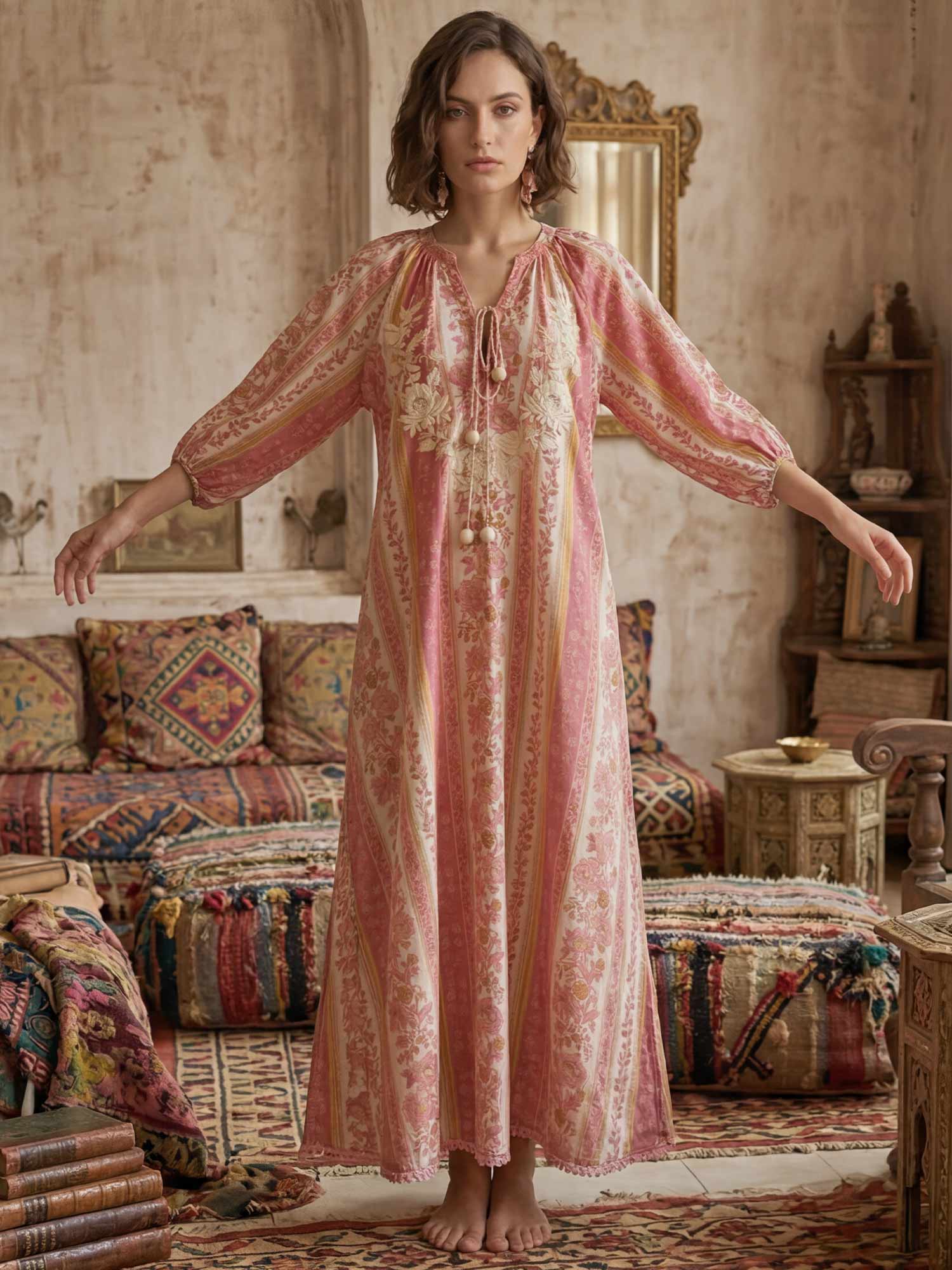 Guljan Cotton Dress