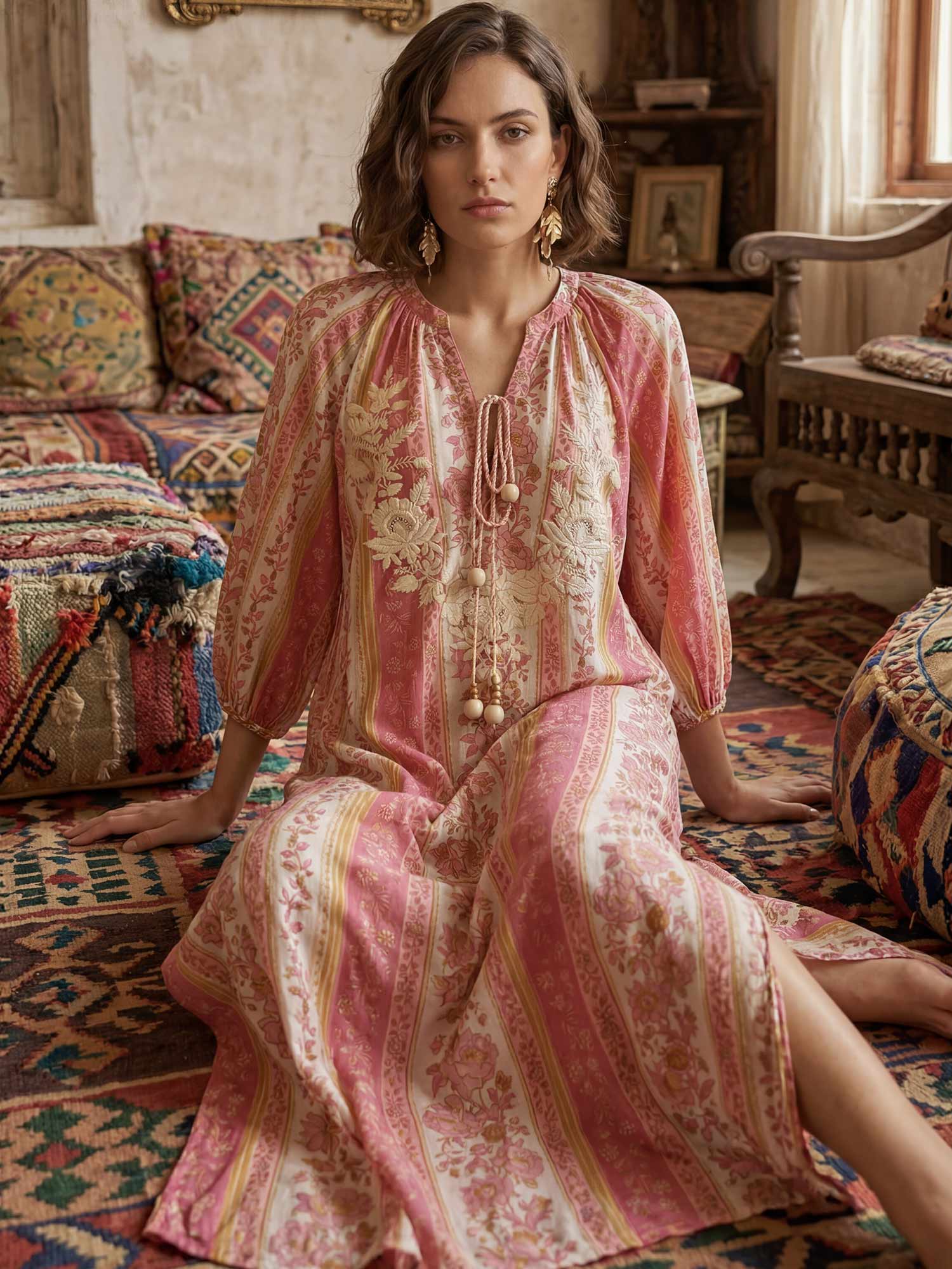 Guljan Cotton Dress