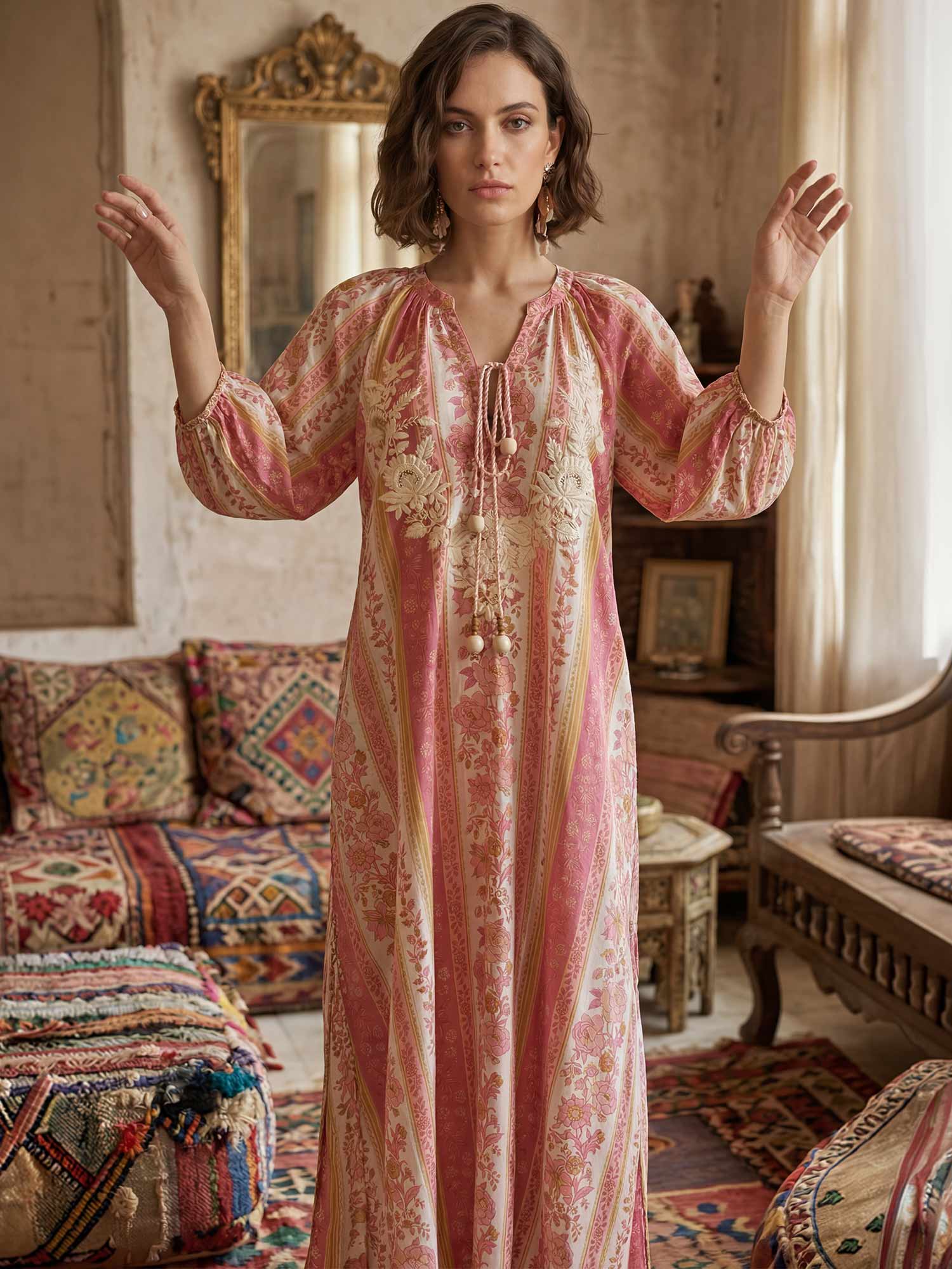 Guljan Cotton Dress
