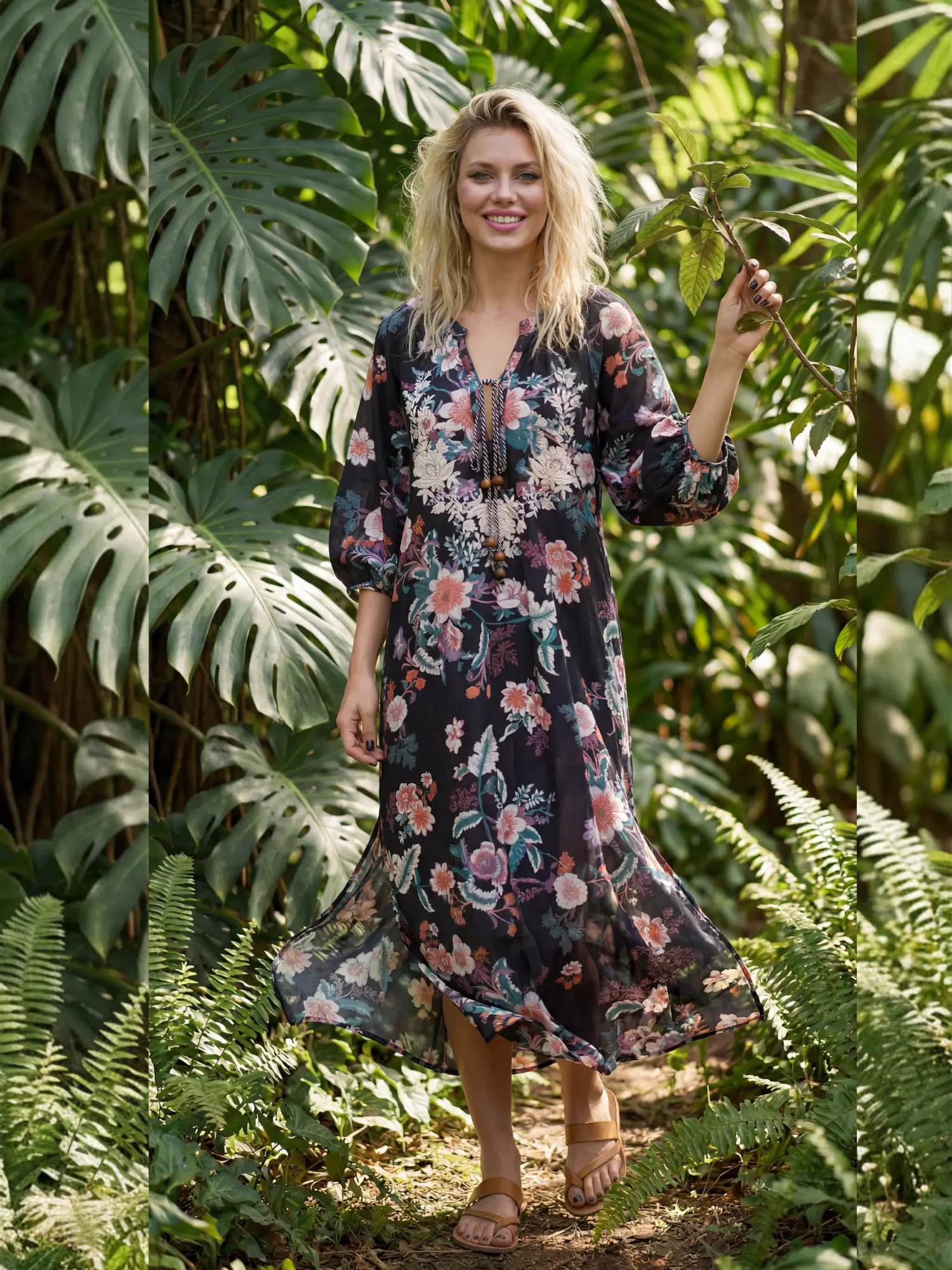 Guljan Cotton Dress