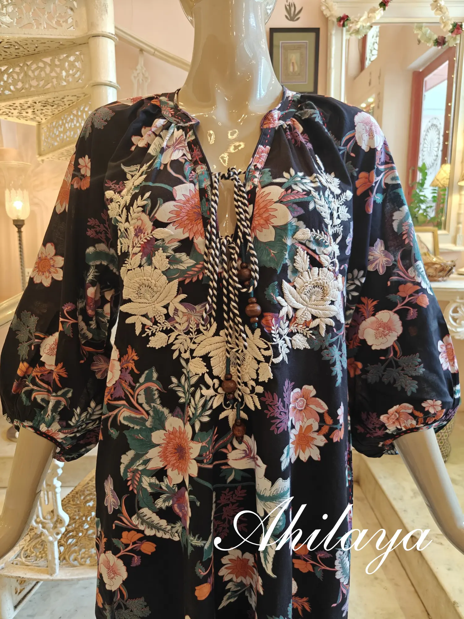 Guljan Cotton Dress