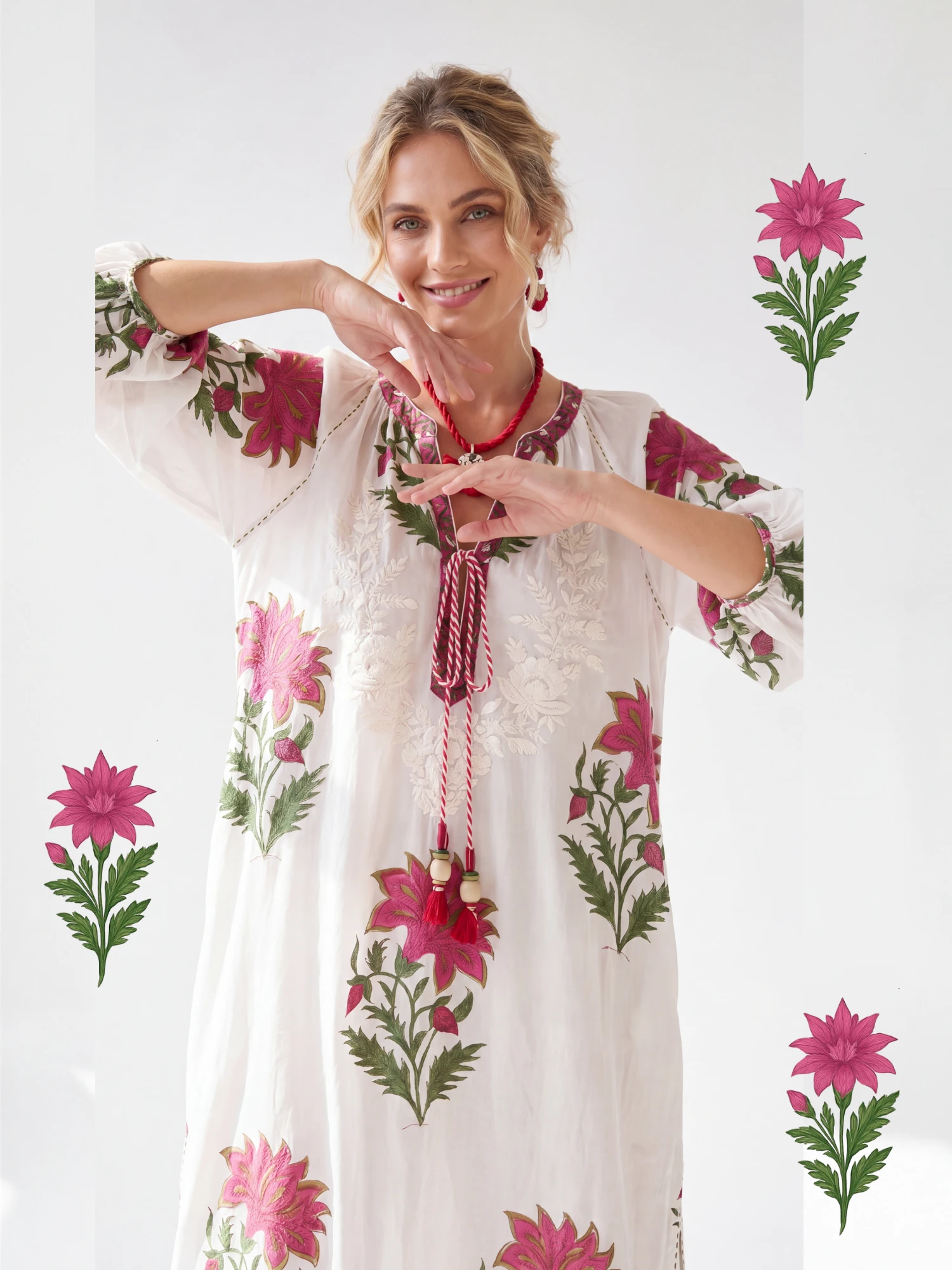 Guljan Cotton Dress