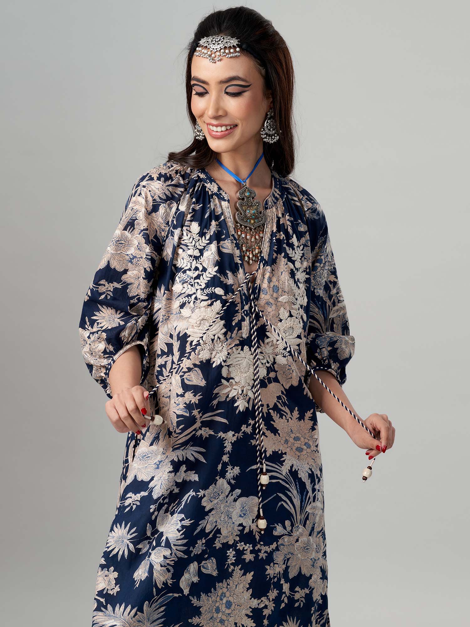 Guljan Cotton Kaftan
