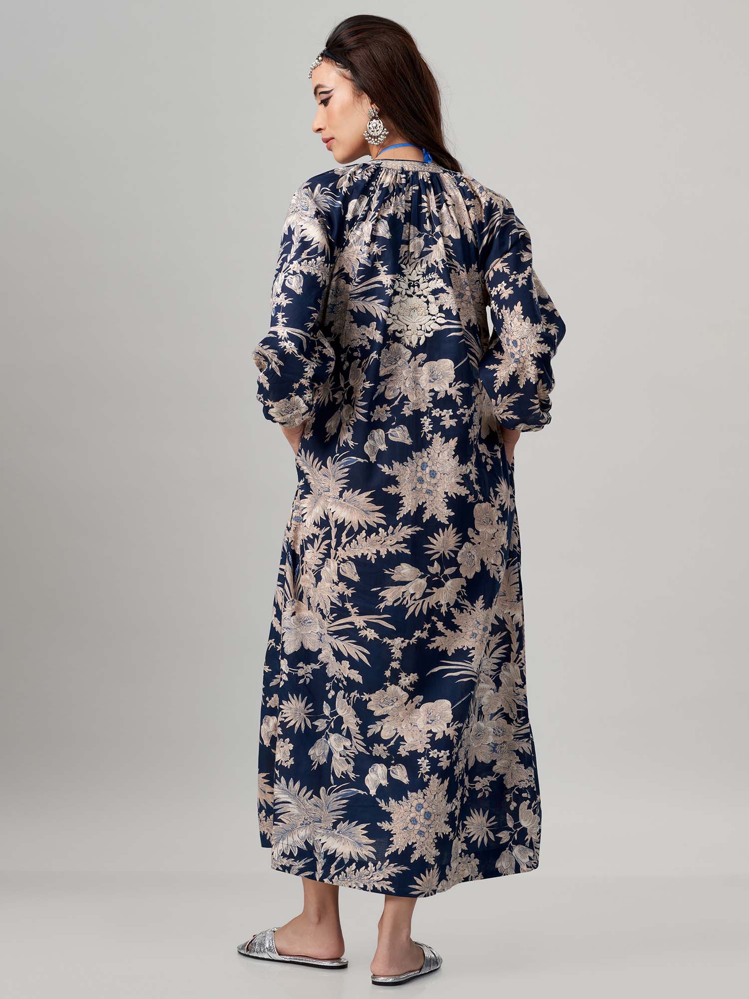 Guljan Cotton Kaftan