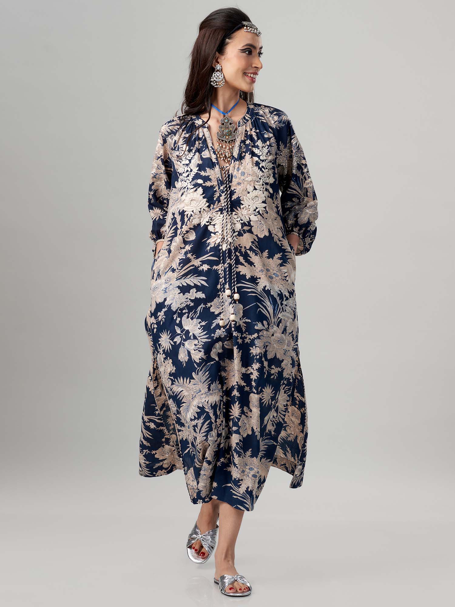 Guljan Cotton Kaftan
