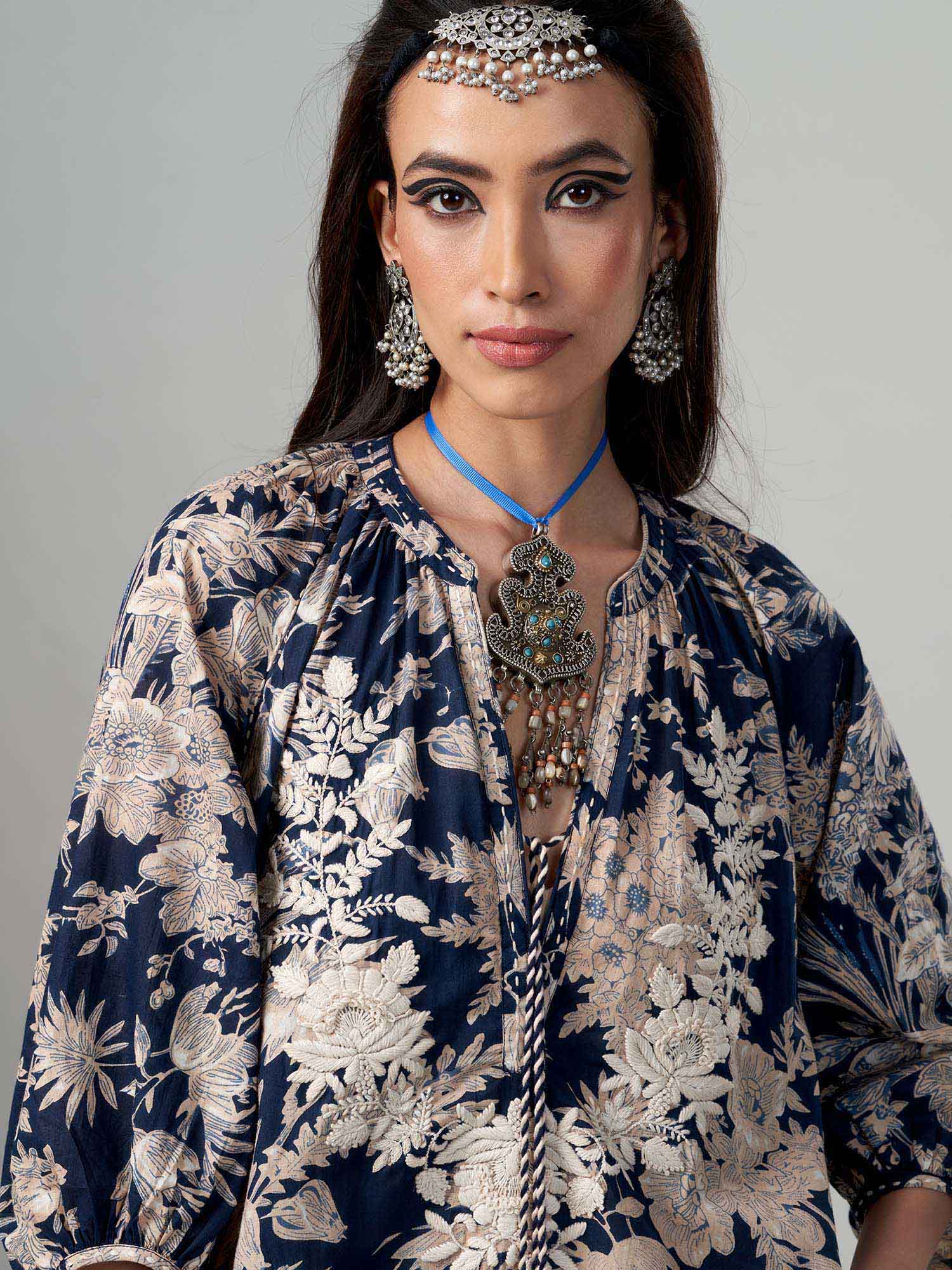 Guljan Cotton Kaftan
