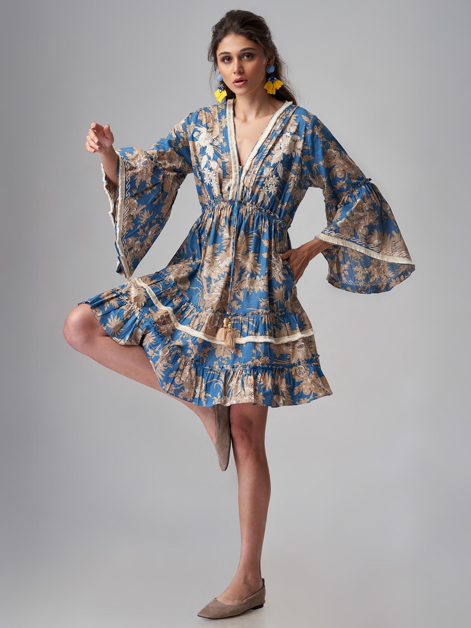 Hermosa Cotton Dress