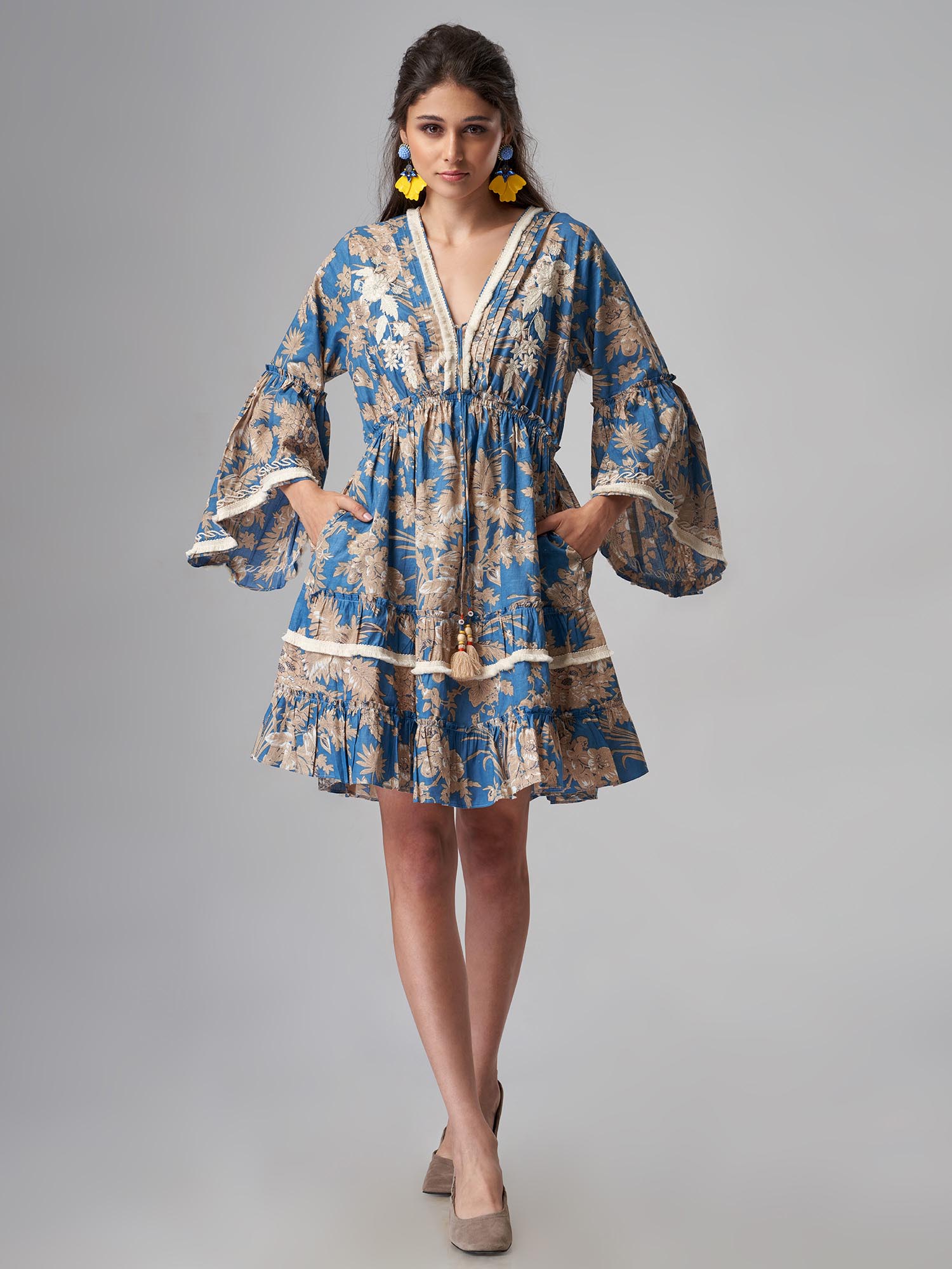 Hermosa Cotton Dress